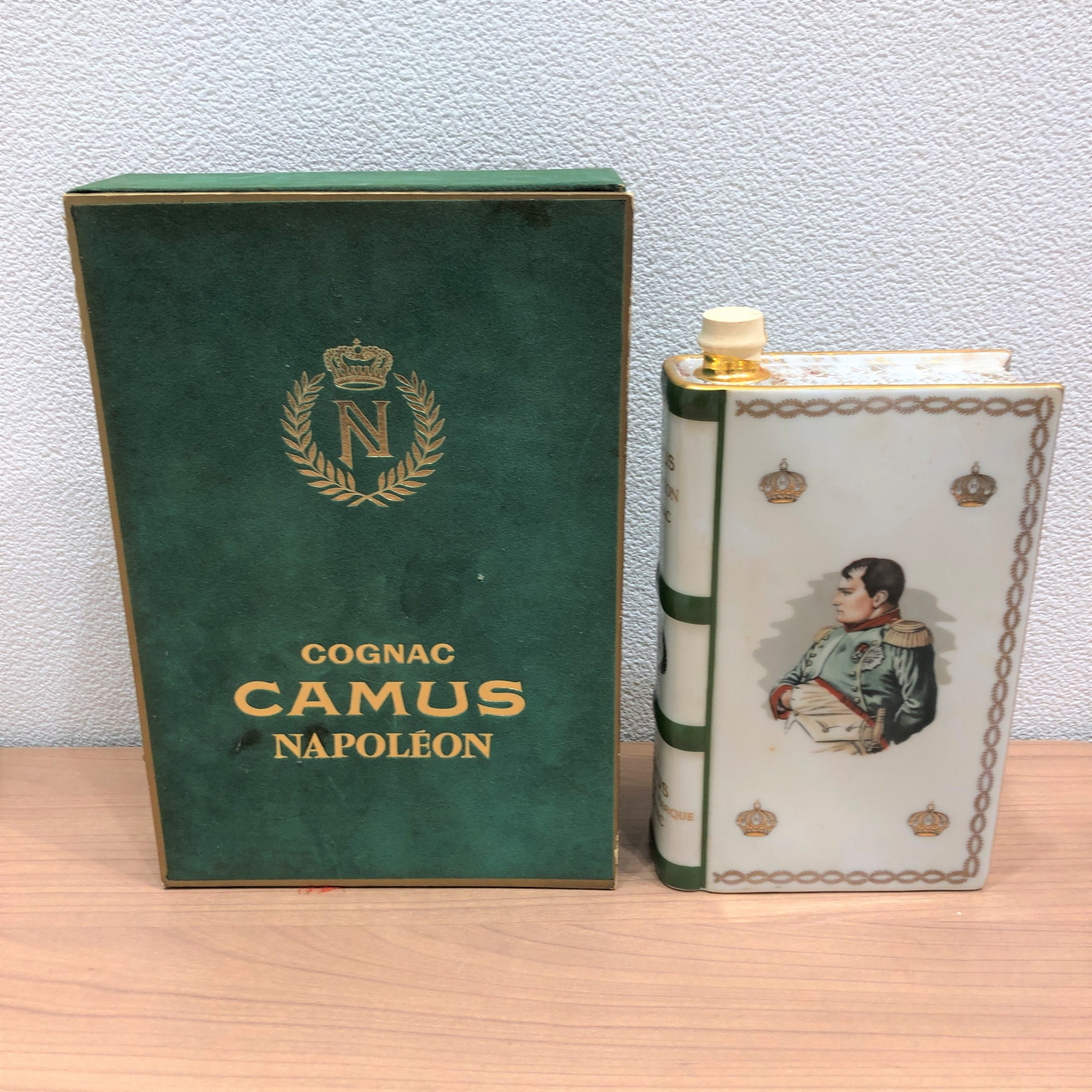 カミュ ナポレオン コロンブス ブックシリーズ 2本セット 古酒 - ブランデー