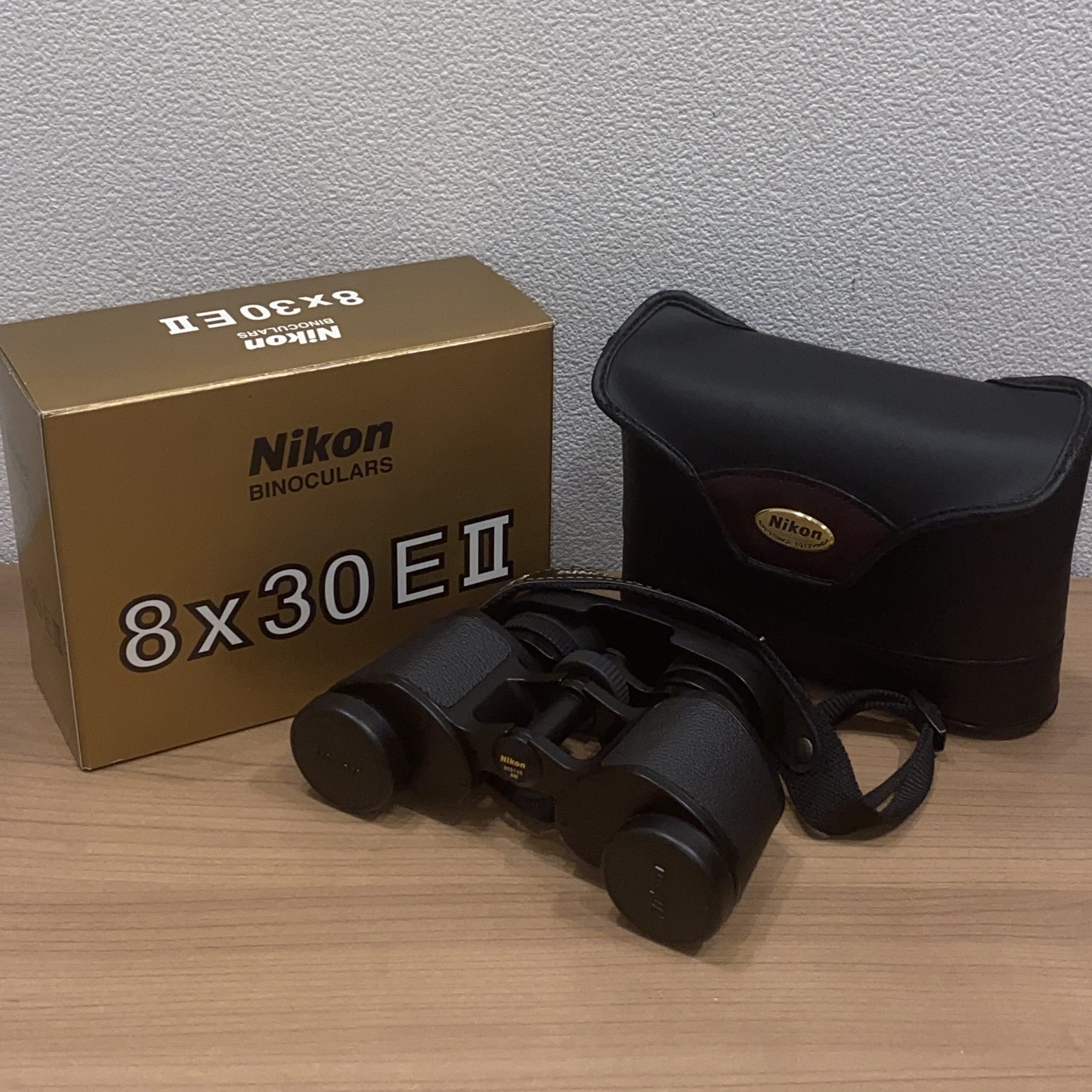 【Nikon/ニコン】BINOCULARS 8×30 E Ⅱ 双眼鏡