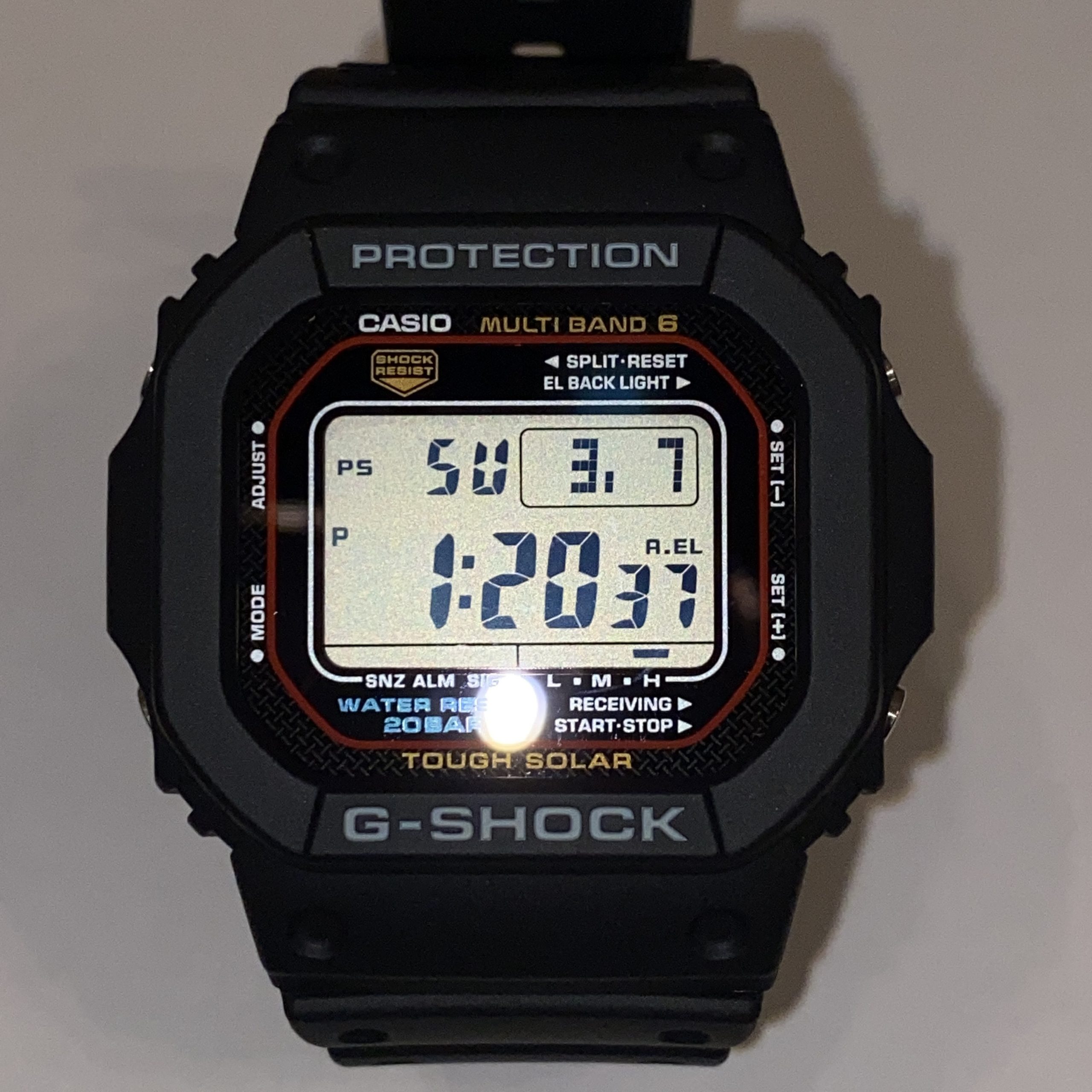 【CASIO/カシオ】G-SHOCK/ジーショック RESIST アナデジ腕時計 GW-M5610 箱ケース付き