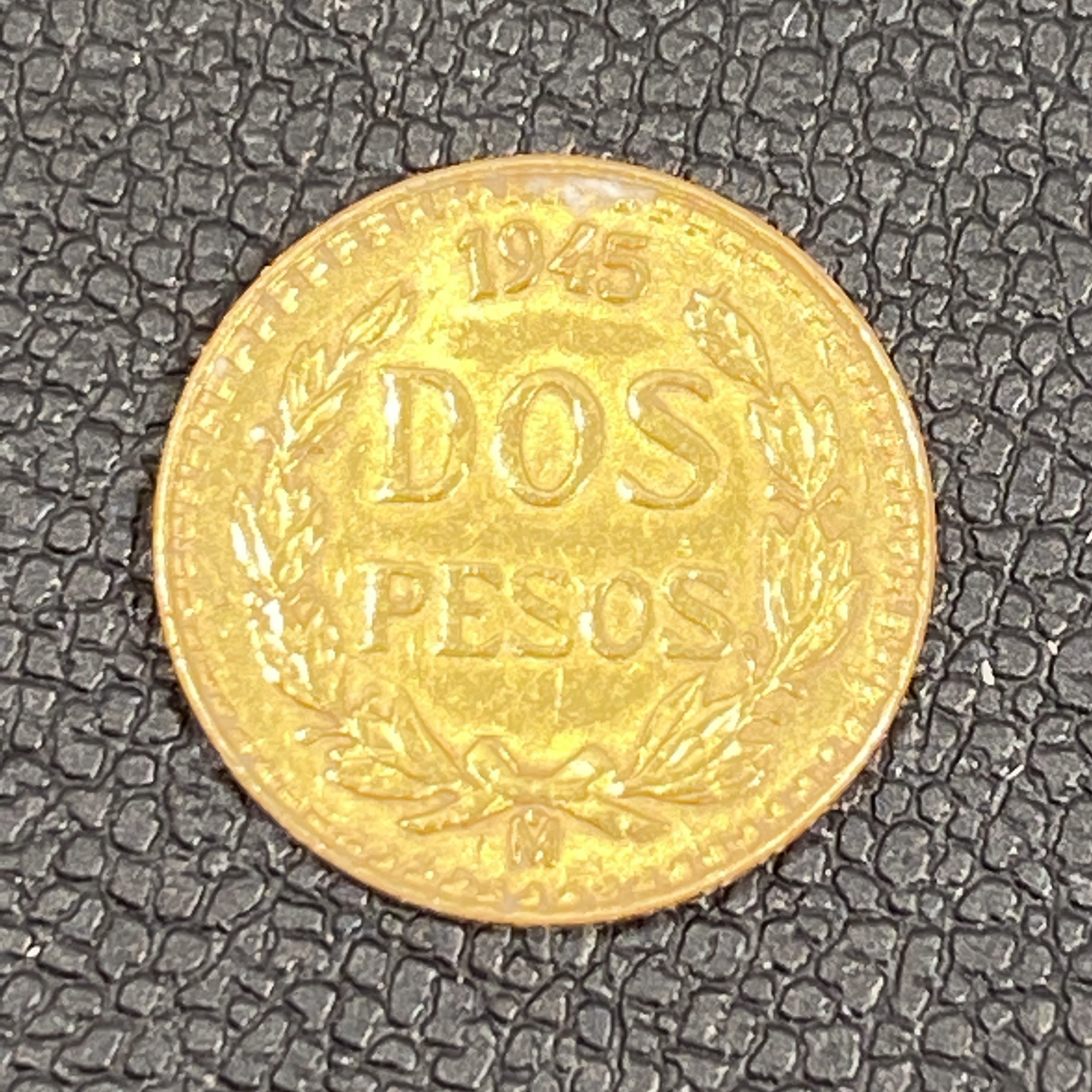 メキシコ 2ペソ金貨