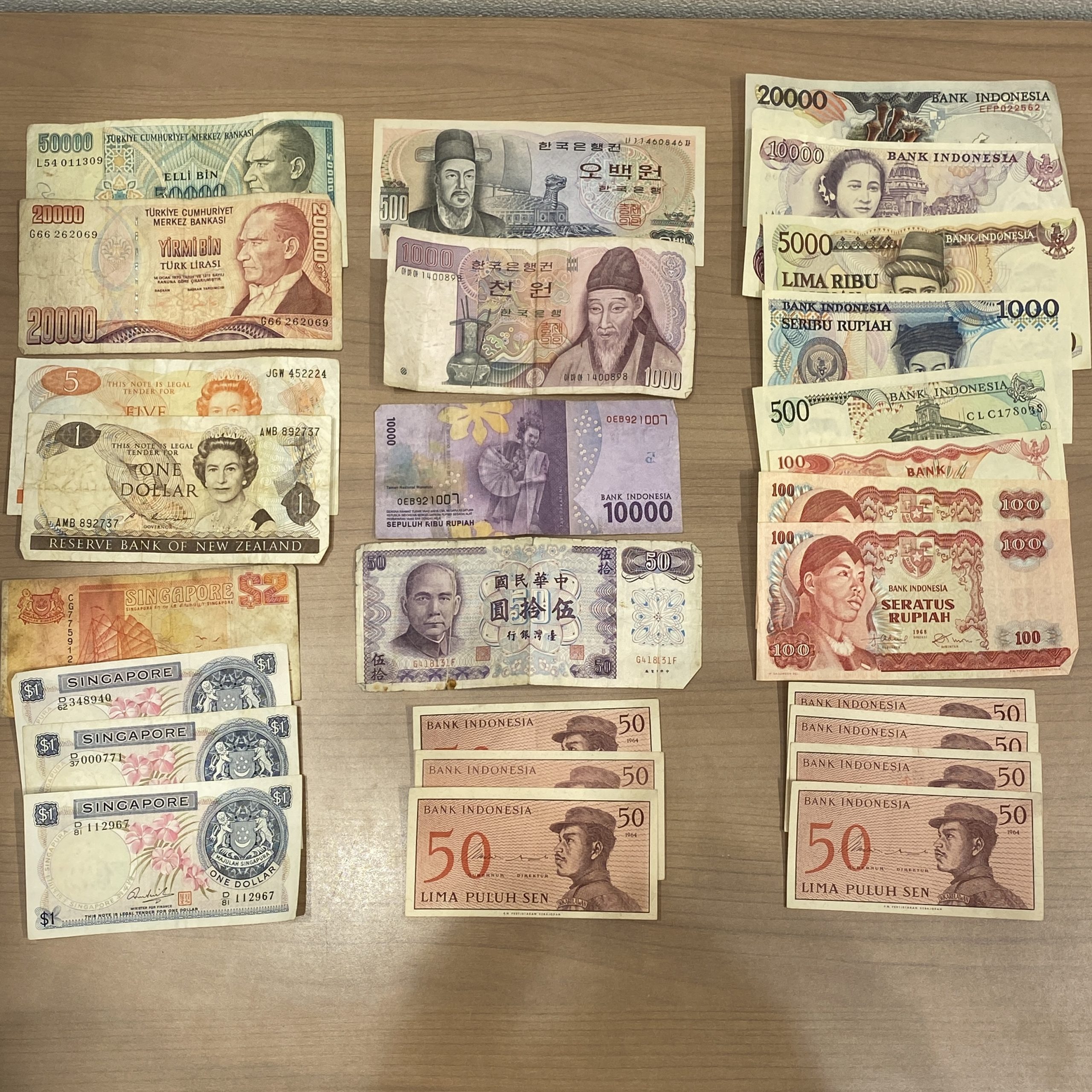 外国紙幣/外国銭 