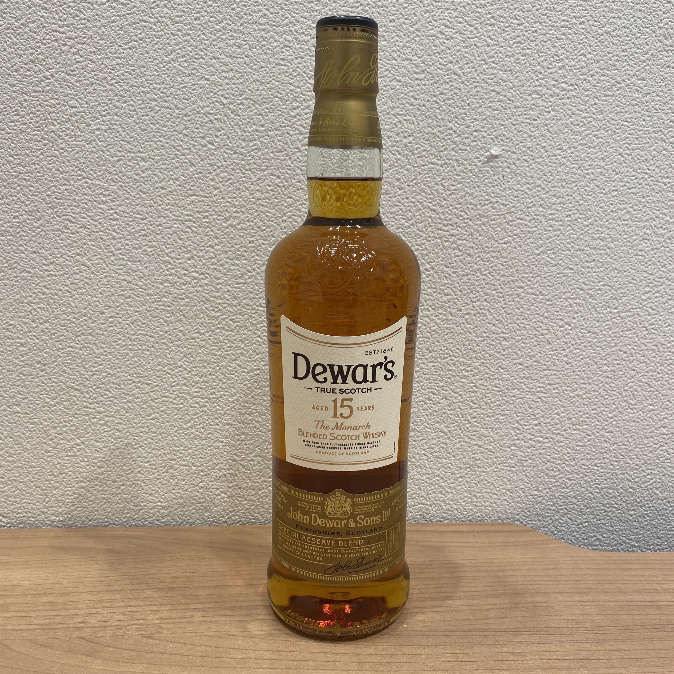 【Dewar's/デュワーズ】15年 スコッチウイスキー 750ml