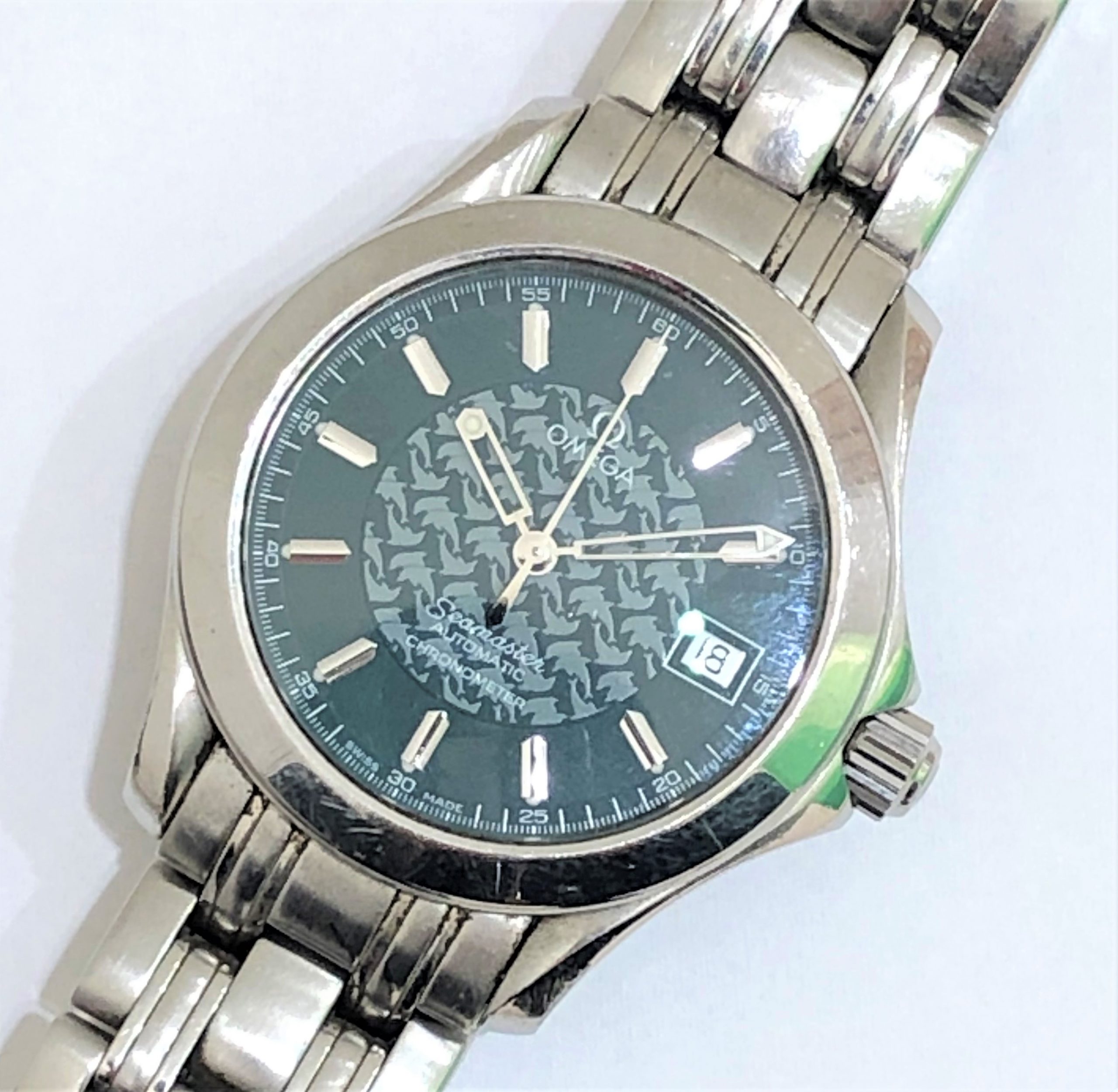 【OMEGA/オメガ】シーマスター 4500 ジャックマイヨール AT 腕時計