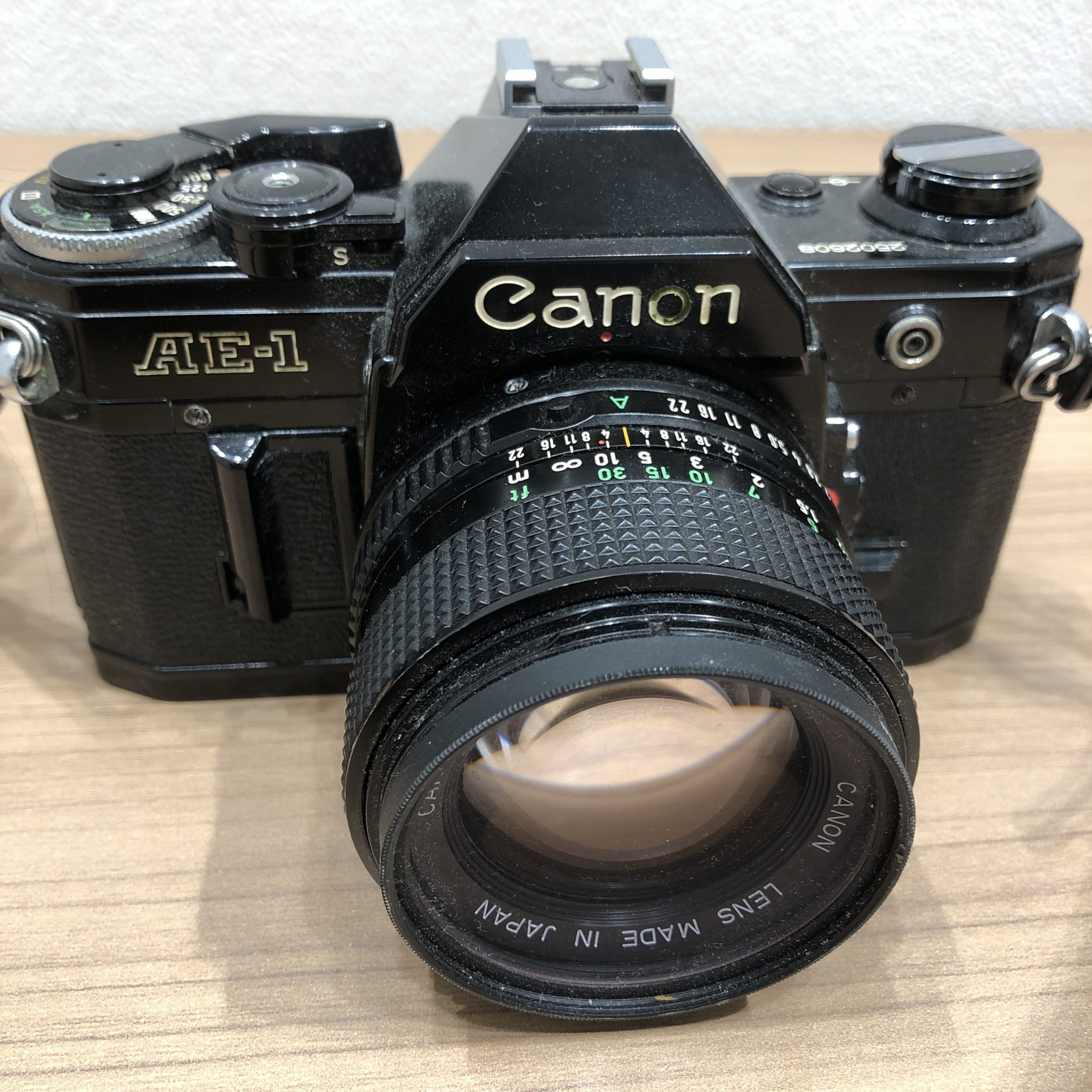 【canon/キャノン】AE-1 一眼レフカメラ