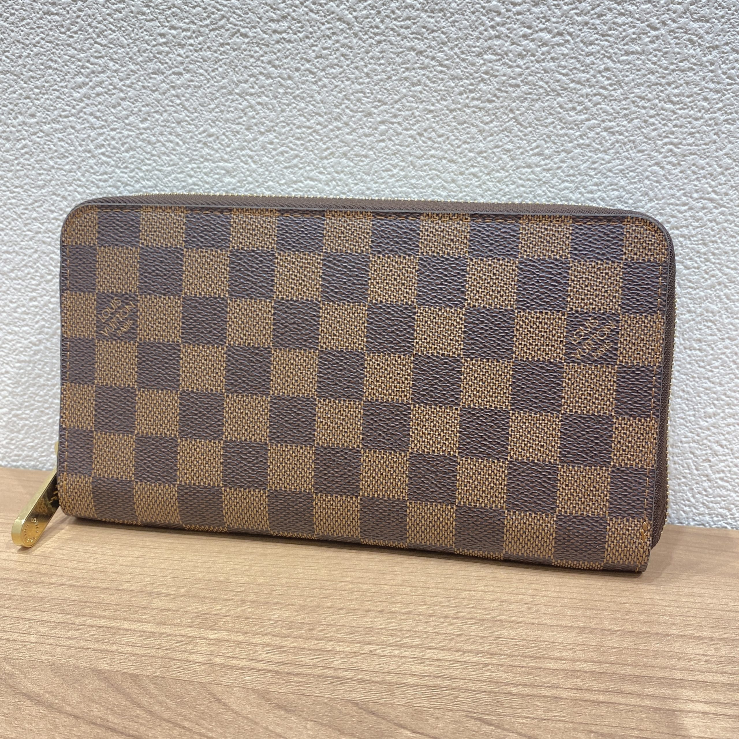 【LOUIS VUITTON/ルイヴィトン】ダミエ ジッピーオーガナイザー N60003