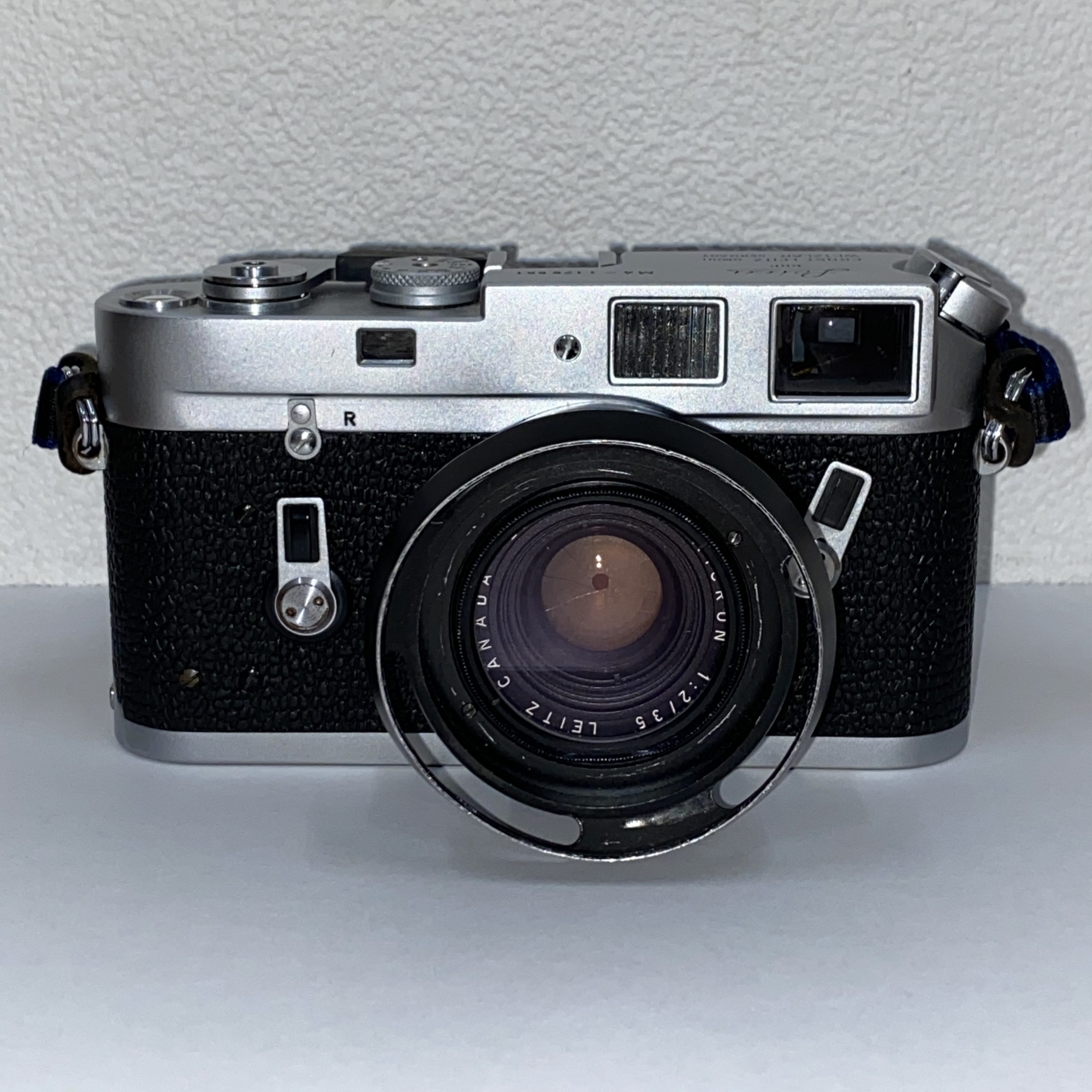 【Leica/ライカ】M4 ERNST LEITZ GMBH/WETZLAR GERMANY レンジファインダーカメラ レンズ SUMMICRON 1:2/35