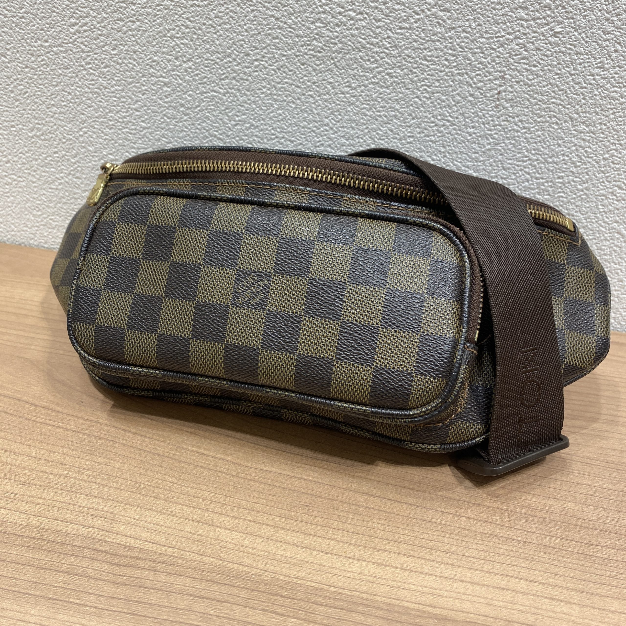 【LOUIS VUITTON/ルイヴィトン】ダミエ バムバッグ・メルヴィーユ N51172