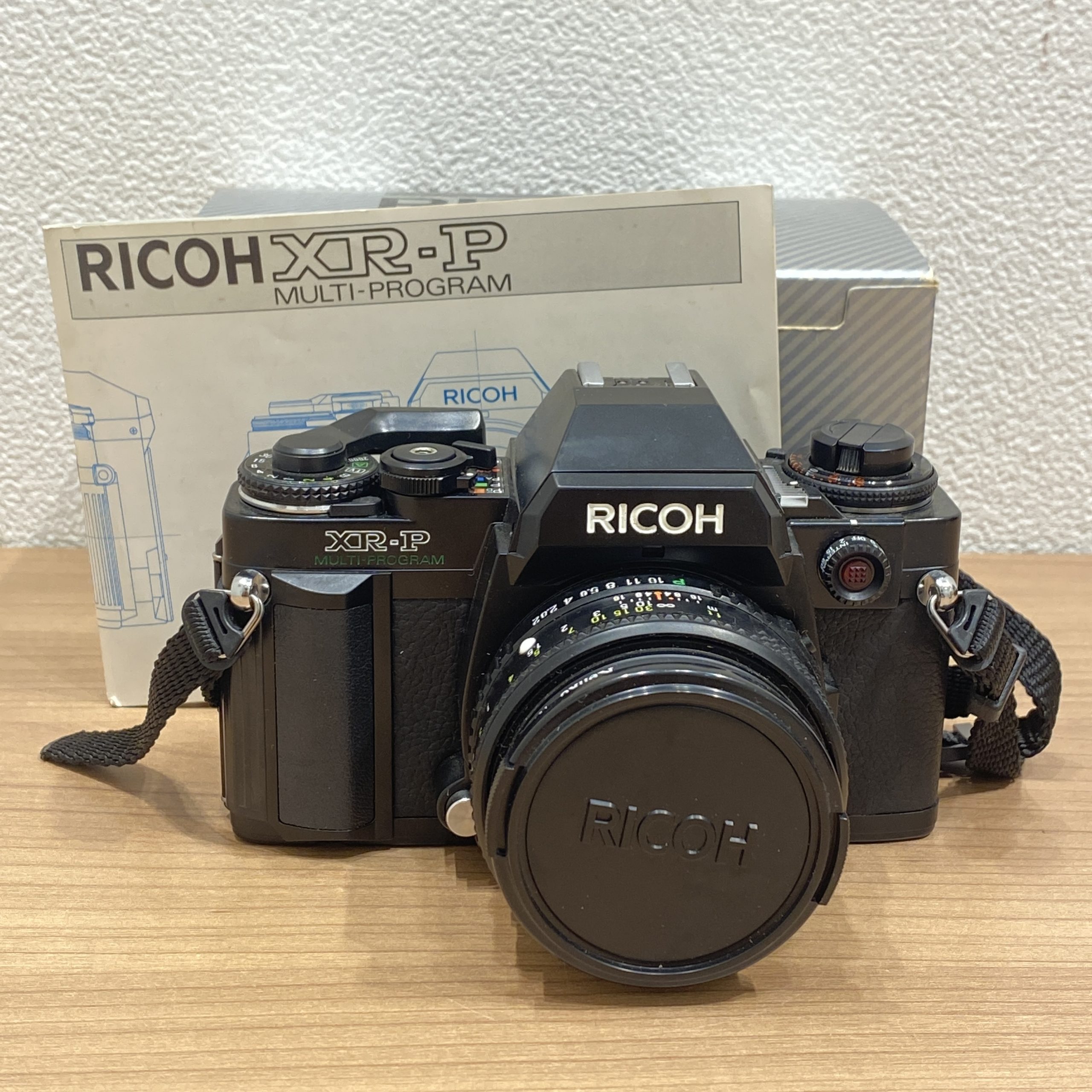 【RICOH/リコー】XR-P マルチプログラム フィルムカメラ RIKENON P 1:2 50mm