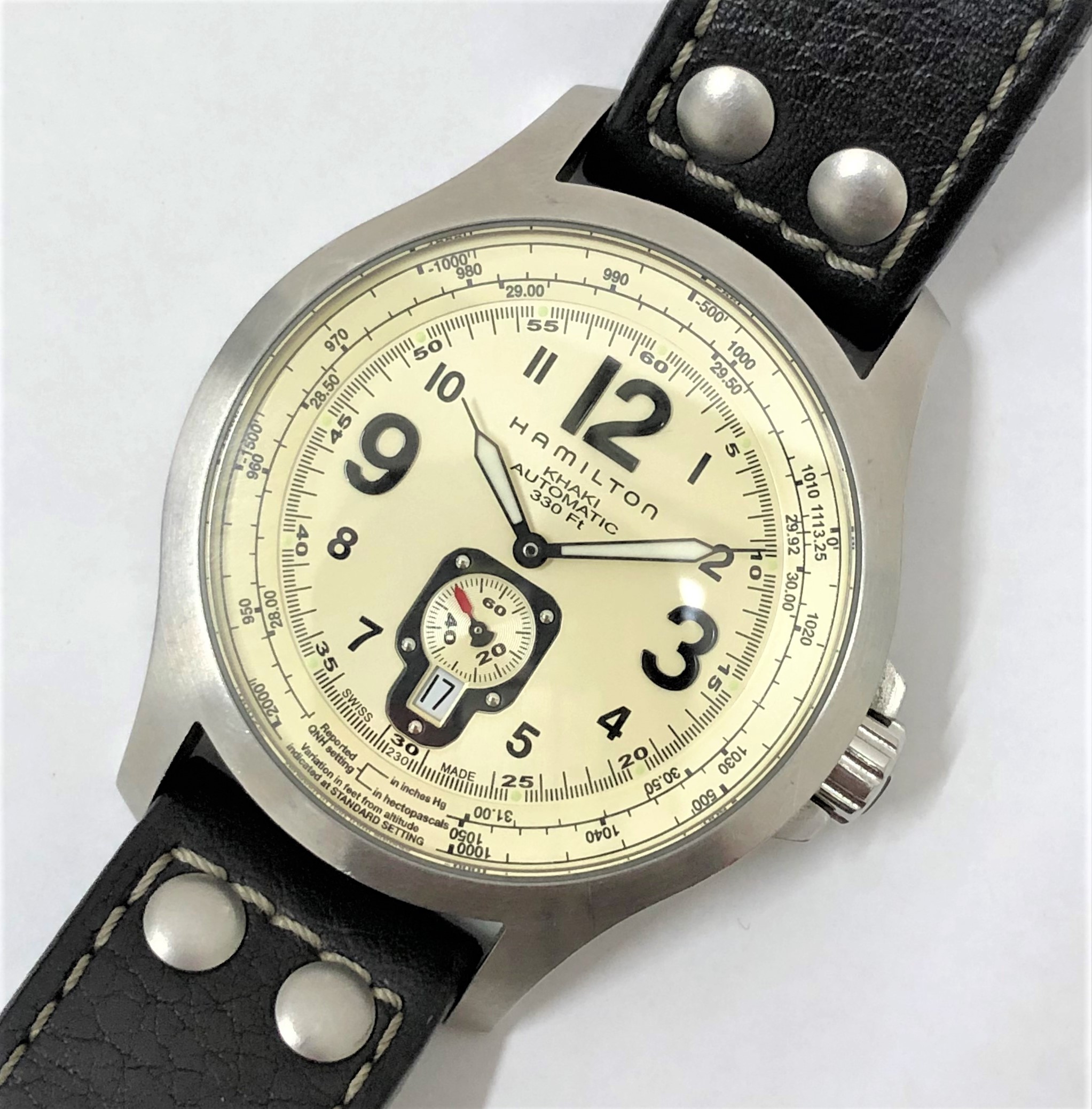 【HAMILTON/ハミルトン】カーキ アビエーター H765150 AT 腕時計