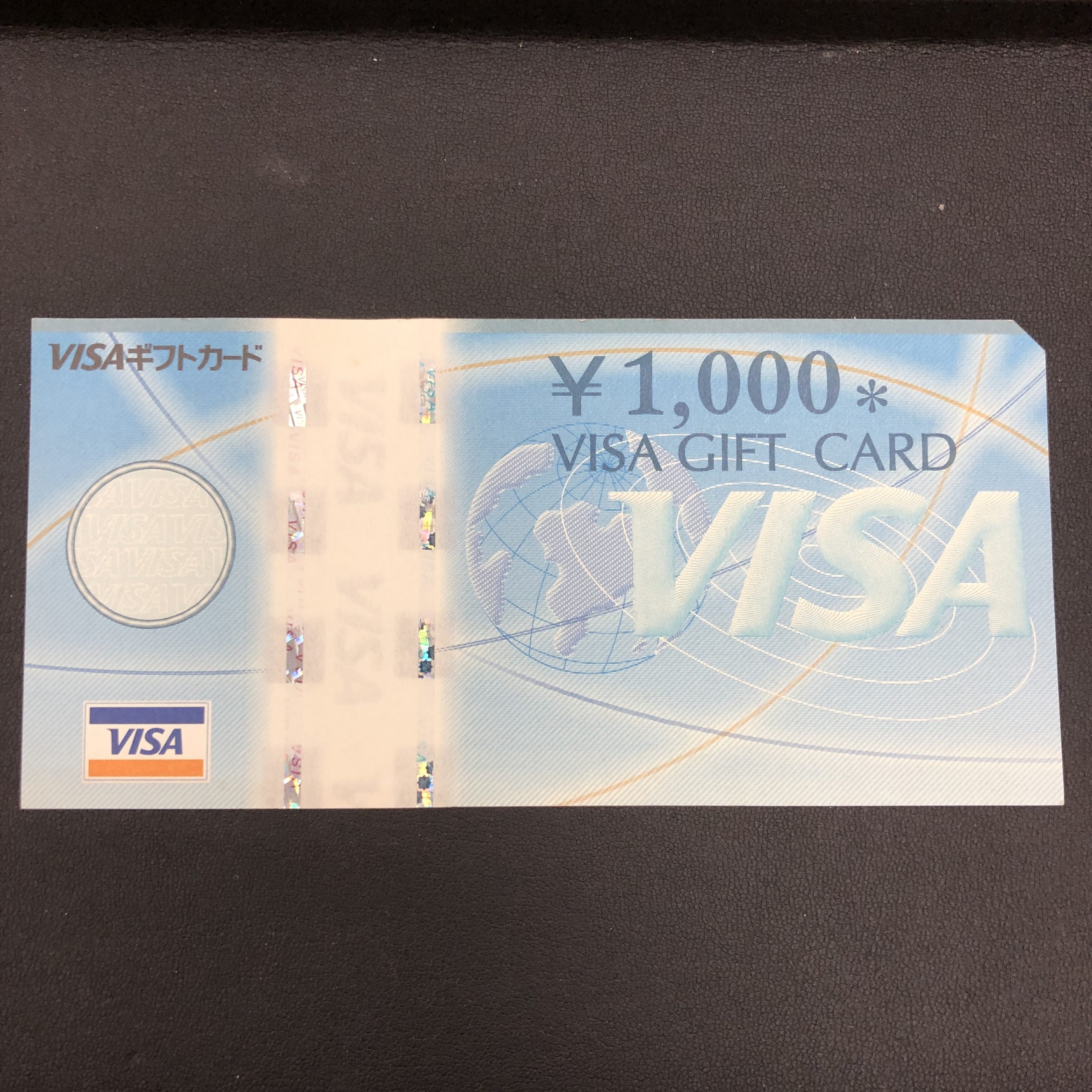 【金券】VISA ギフトカード 旧券