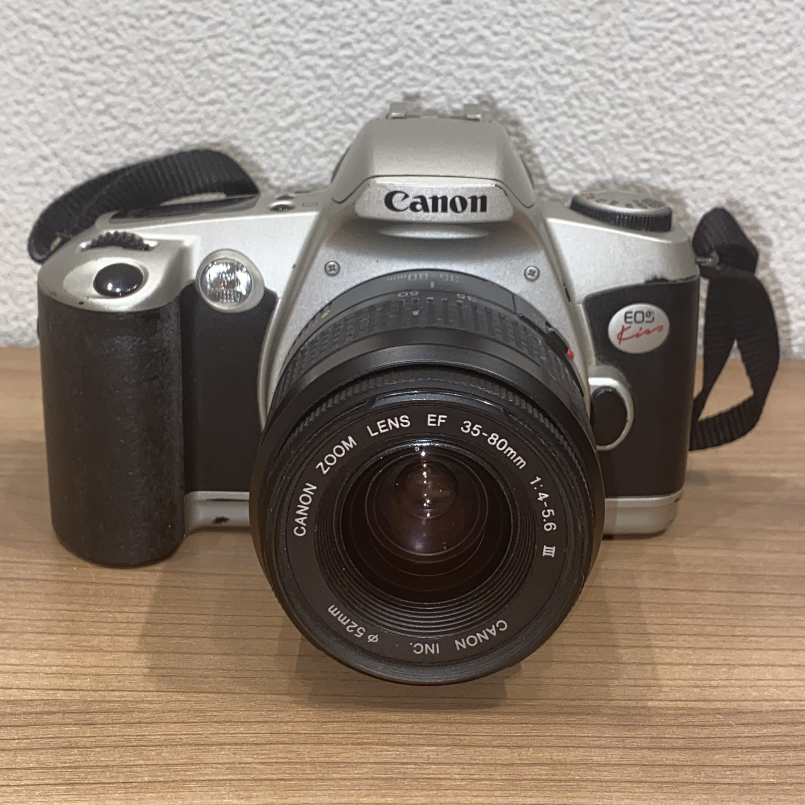 【Canon/キャノン】EOS Kiss コンパクトカメラ