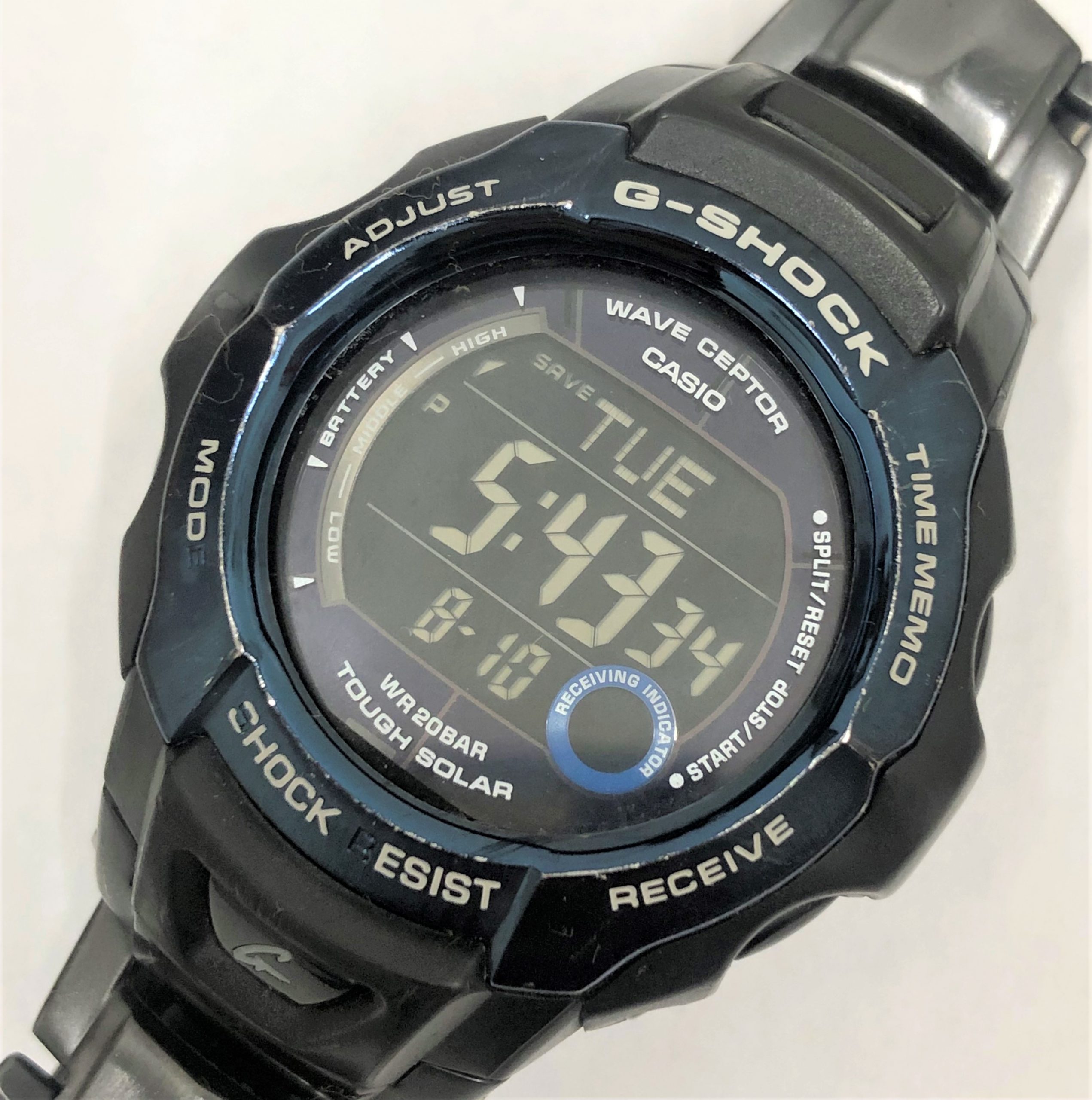 Casio G-Shock 40th Anniversary Limited Edition Series - Black Mens