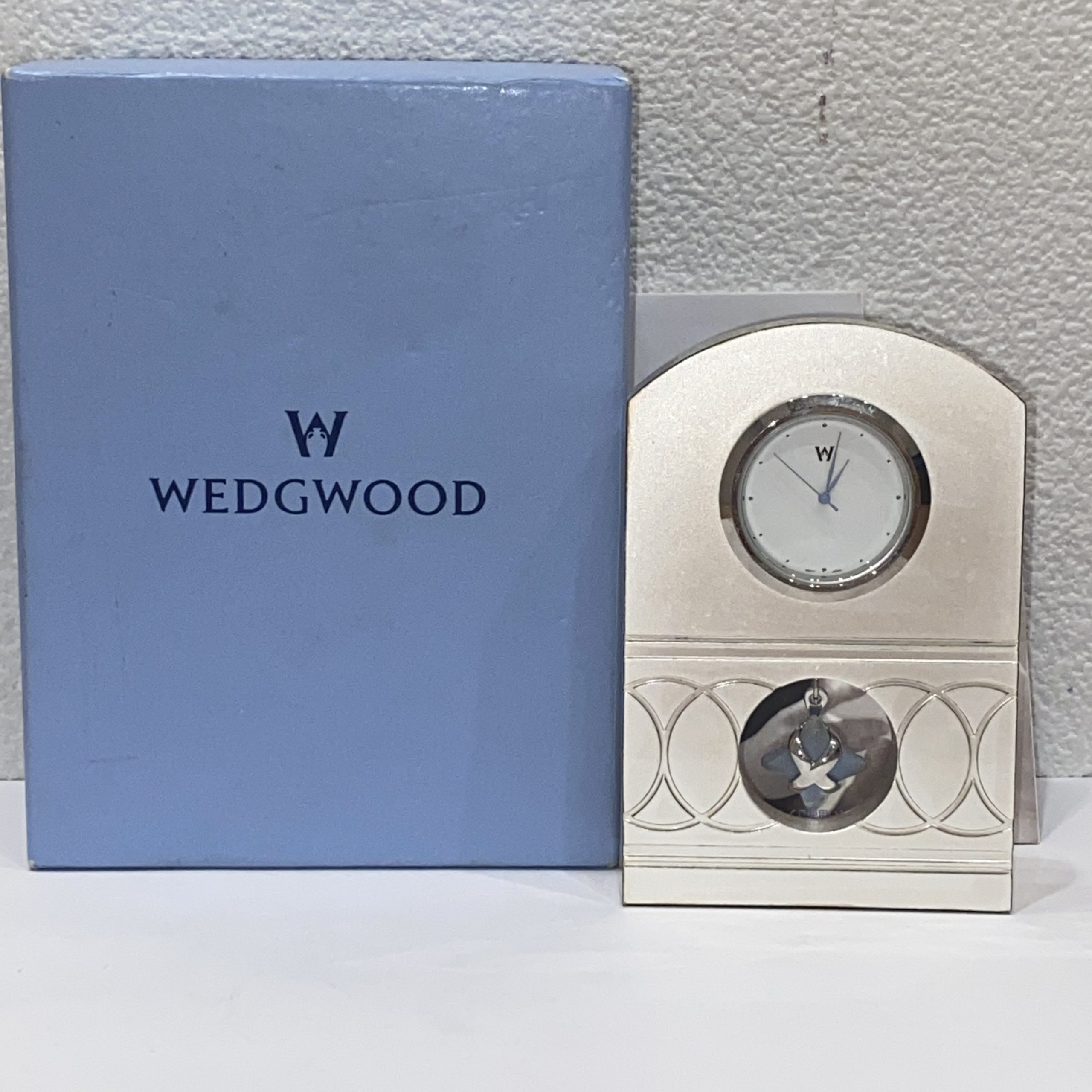 【WEDGWOOD/ウェッジウッド】置時計 