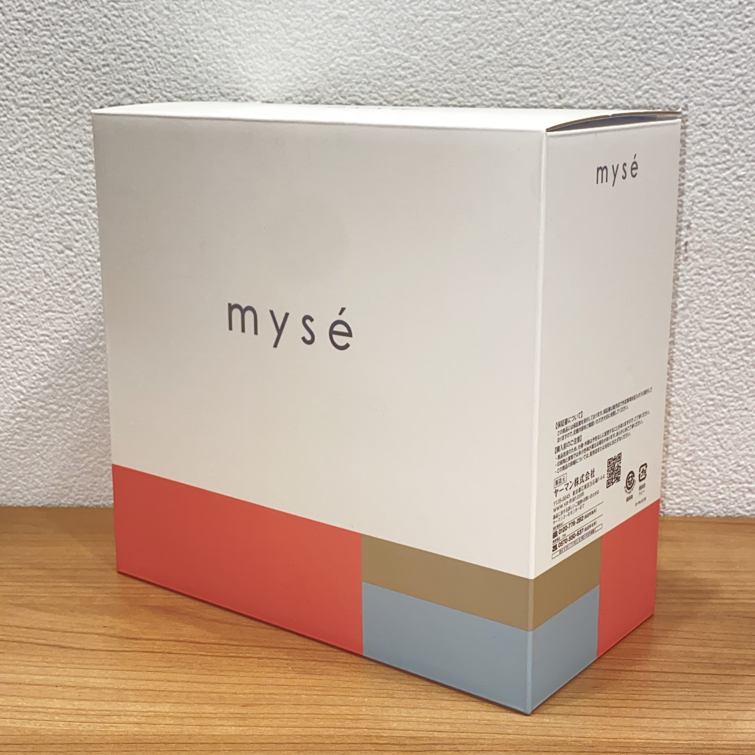 【YAMAN/ヤーマン】家庭用美容器 myse/ミーゼ ヘッドスパリフト(ゴールド) MS-30N