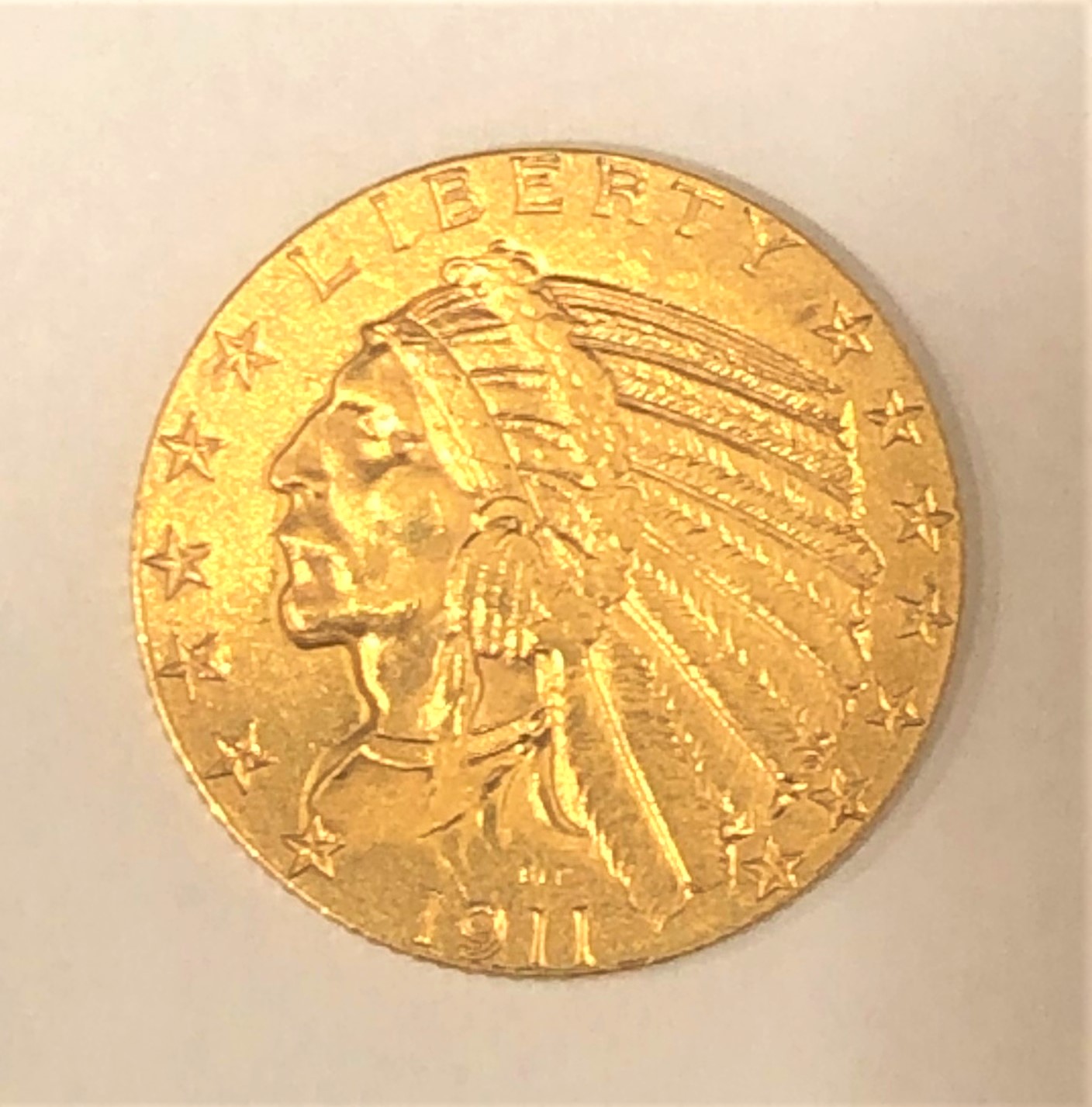 K21.6 アメリカ インディアン金貨