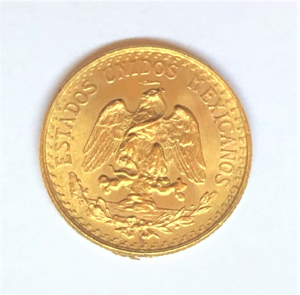 K21.6 メキシコ 2ペソ 金貨