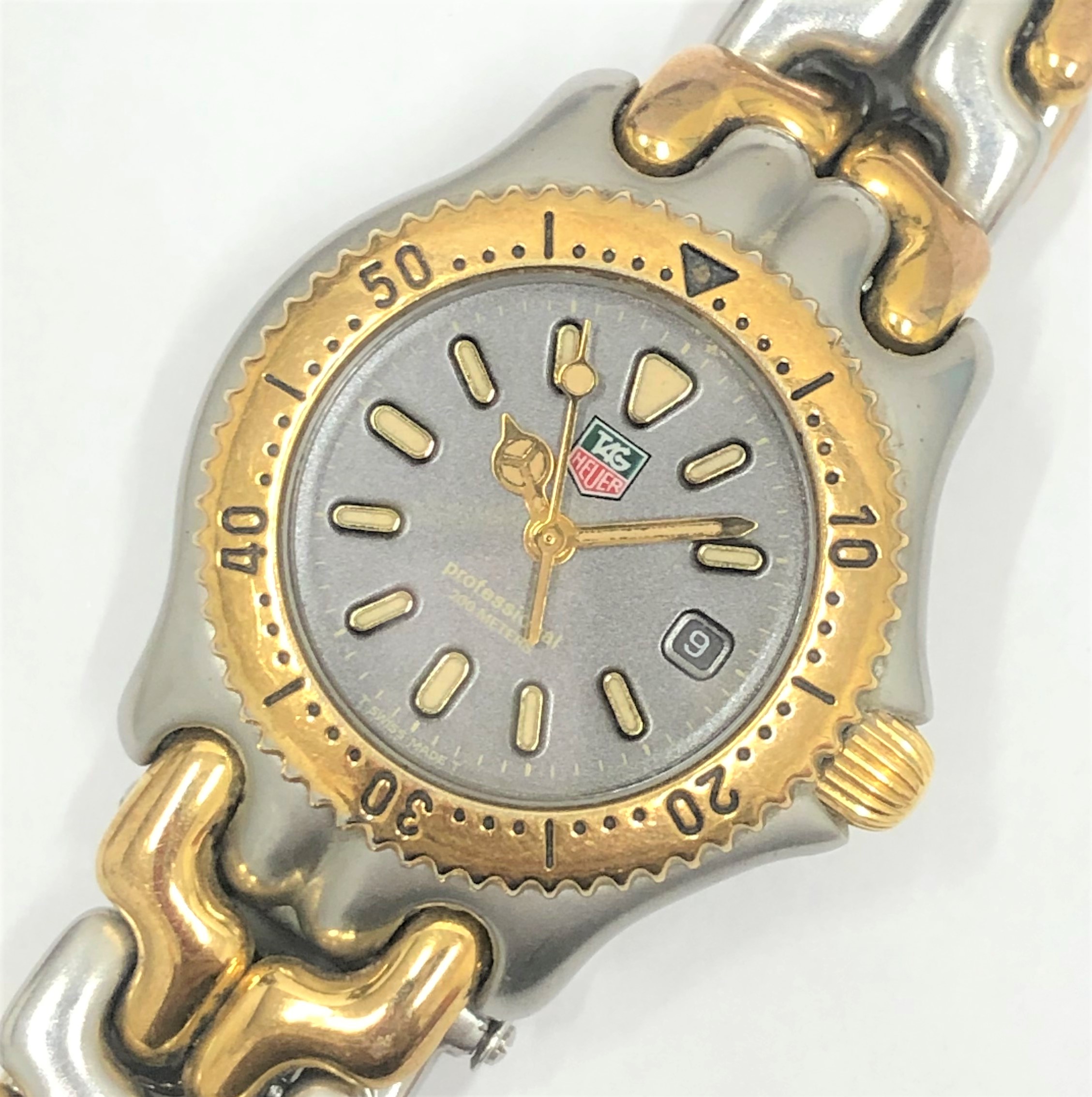 【TAG HEUER/タグホイヤー】プロフェッショナル200m S95.215 QZ 腕時計