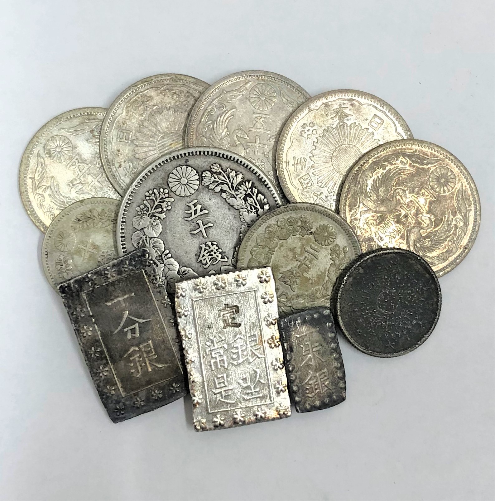 日本古銭 銀貨