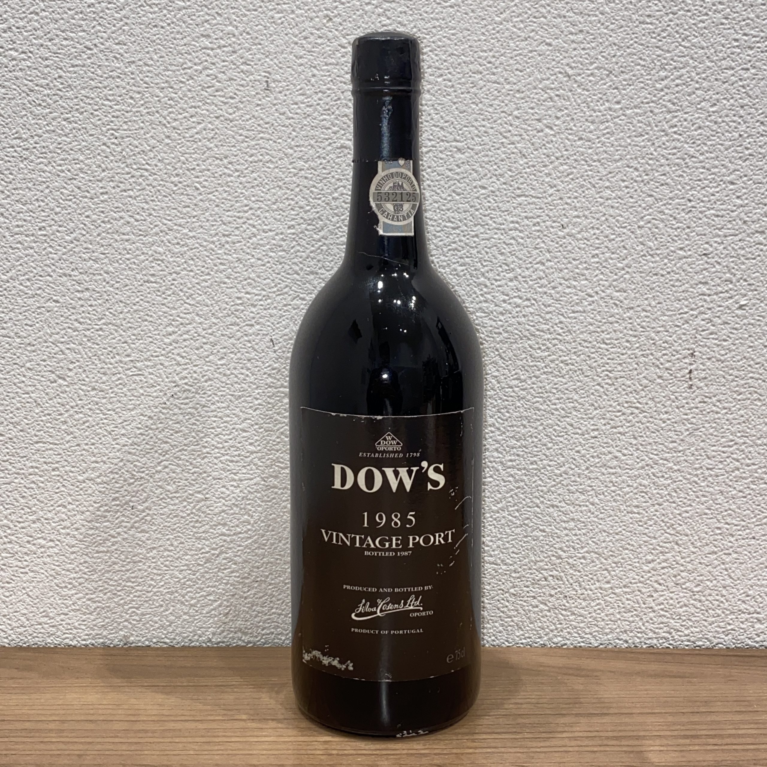 【DOW'S/ダウズ】VINTAGE PORT/ヴィンテージ ポート 1985年 ポートワイン 750ml