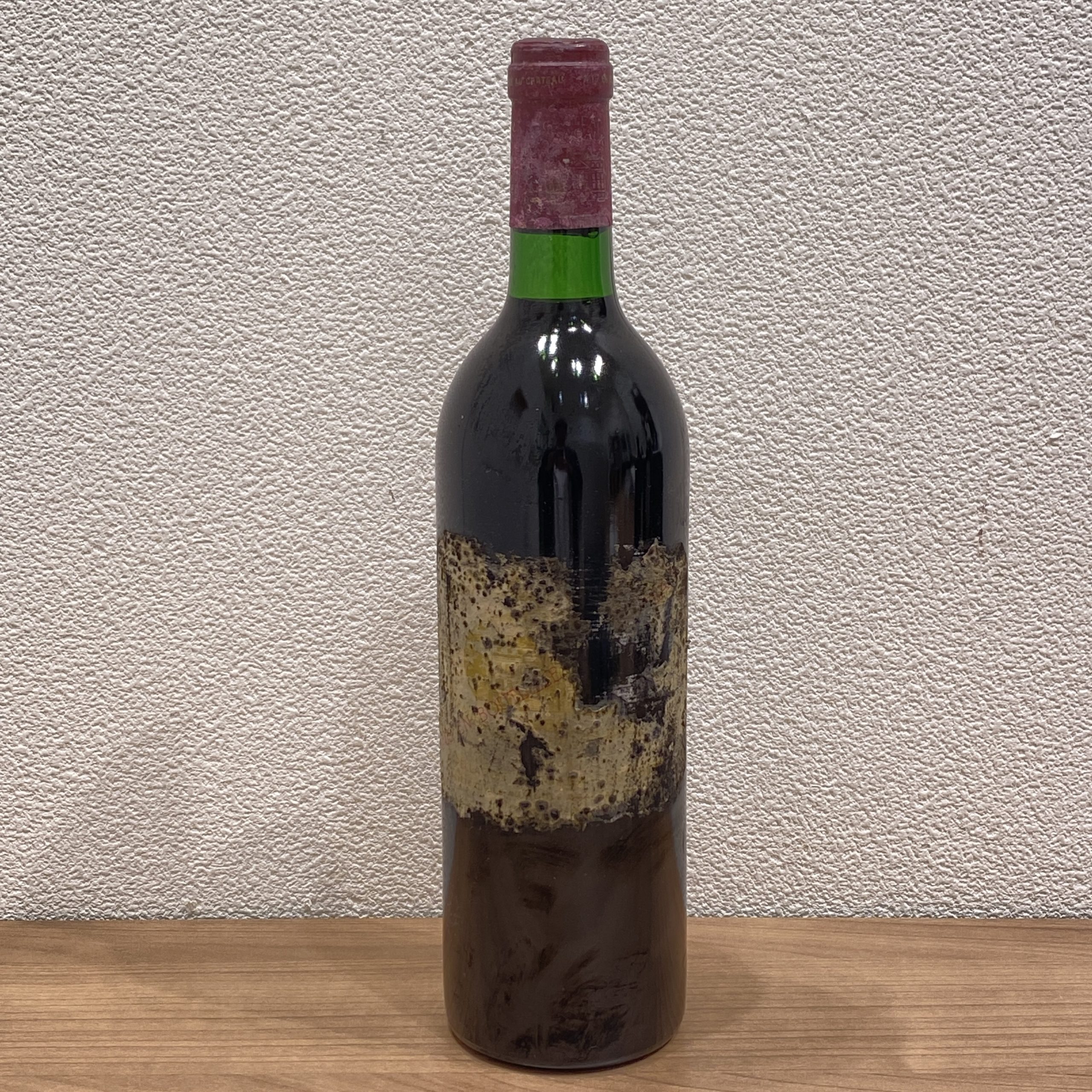 【CHATEAU MARGAUX/シャトー マルゴー】1982年 ボルドー 赤ワイン 750ml