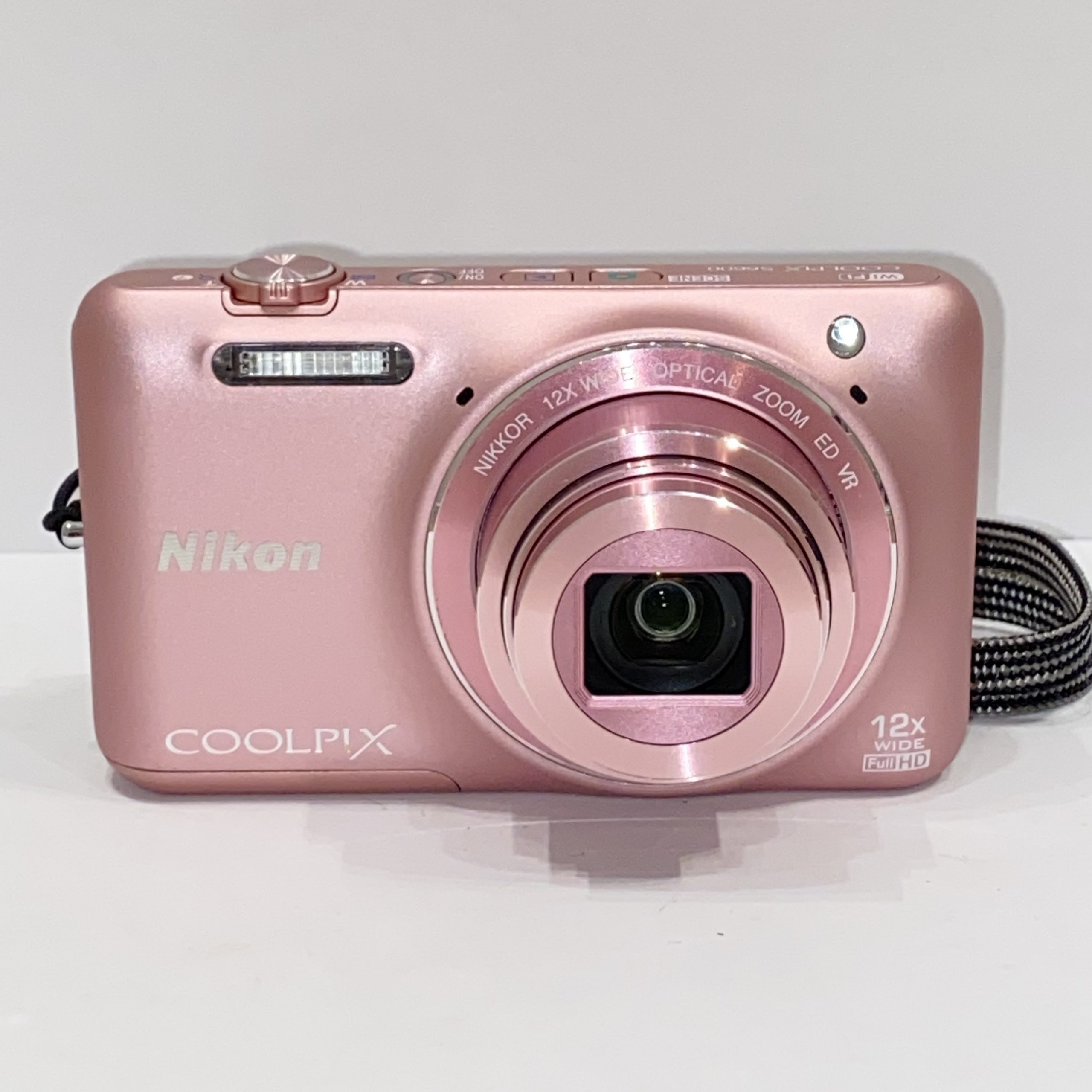 【Nikon/ニコン】COOLPIX S6600 コンパクトデジタルカメラ ピンク