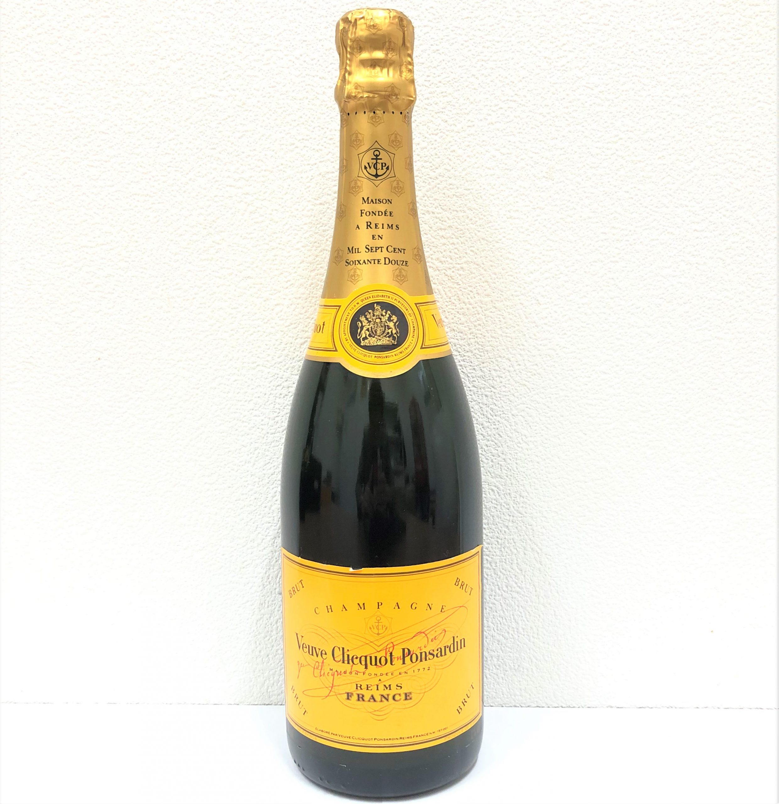 【Veuve Clicquot/ウーヴクリコ】ポンサルダン ブリュット イエローラベル 750ml シャンパン