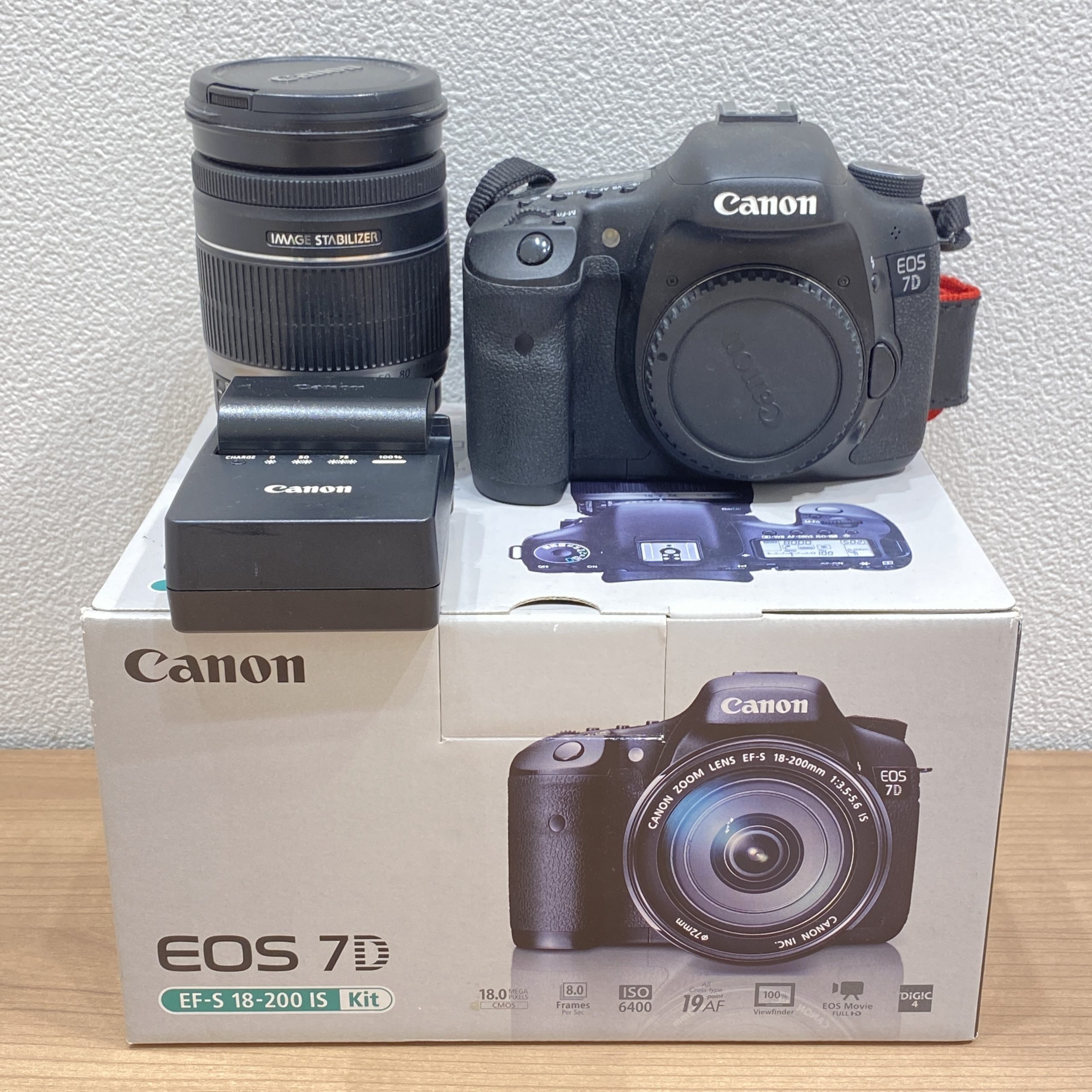 【Canon/キャノン】EOS/イオス 7D デジタル一眼レフカメラ