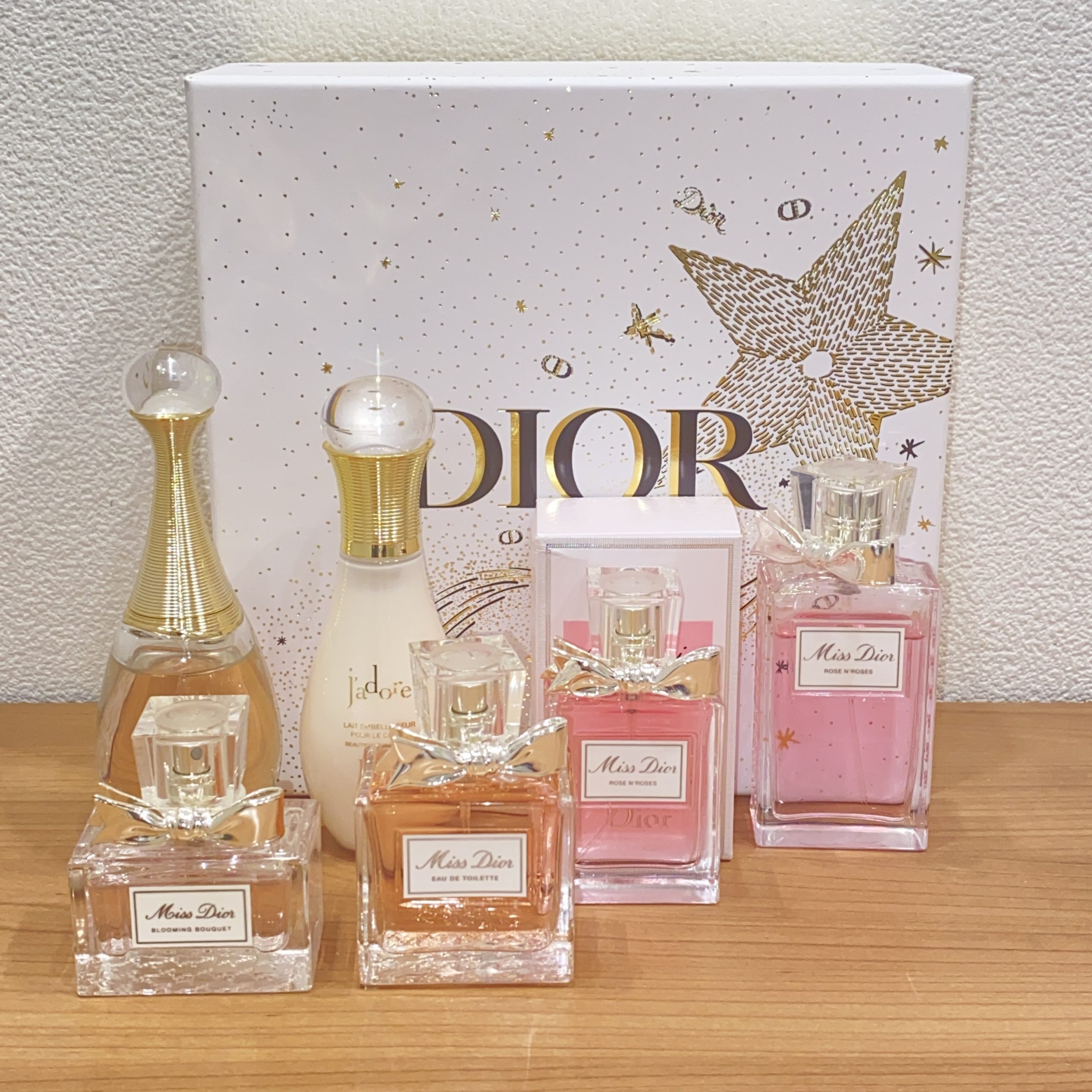 【Christian Dior/クリスチャンディオール】香水 Miss Dior/ミスディオール ジャドール/ローズ&ローズ/ブルーミングブーケ/トワレ