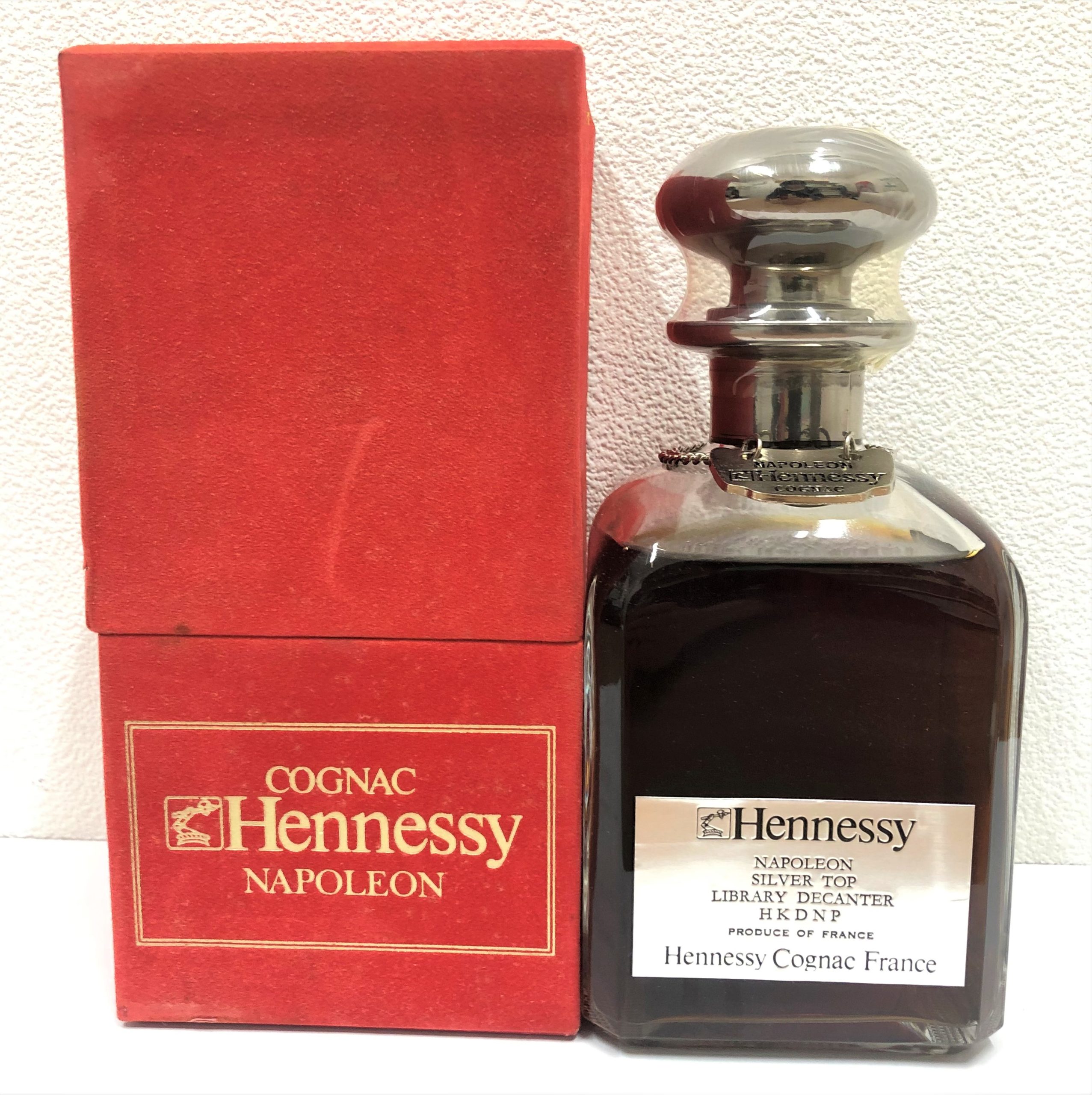 大人気の Hennessy（ヘネシー）ナポレオン シルバートップ ブック 40 ...