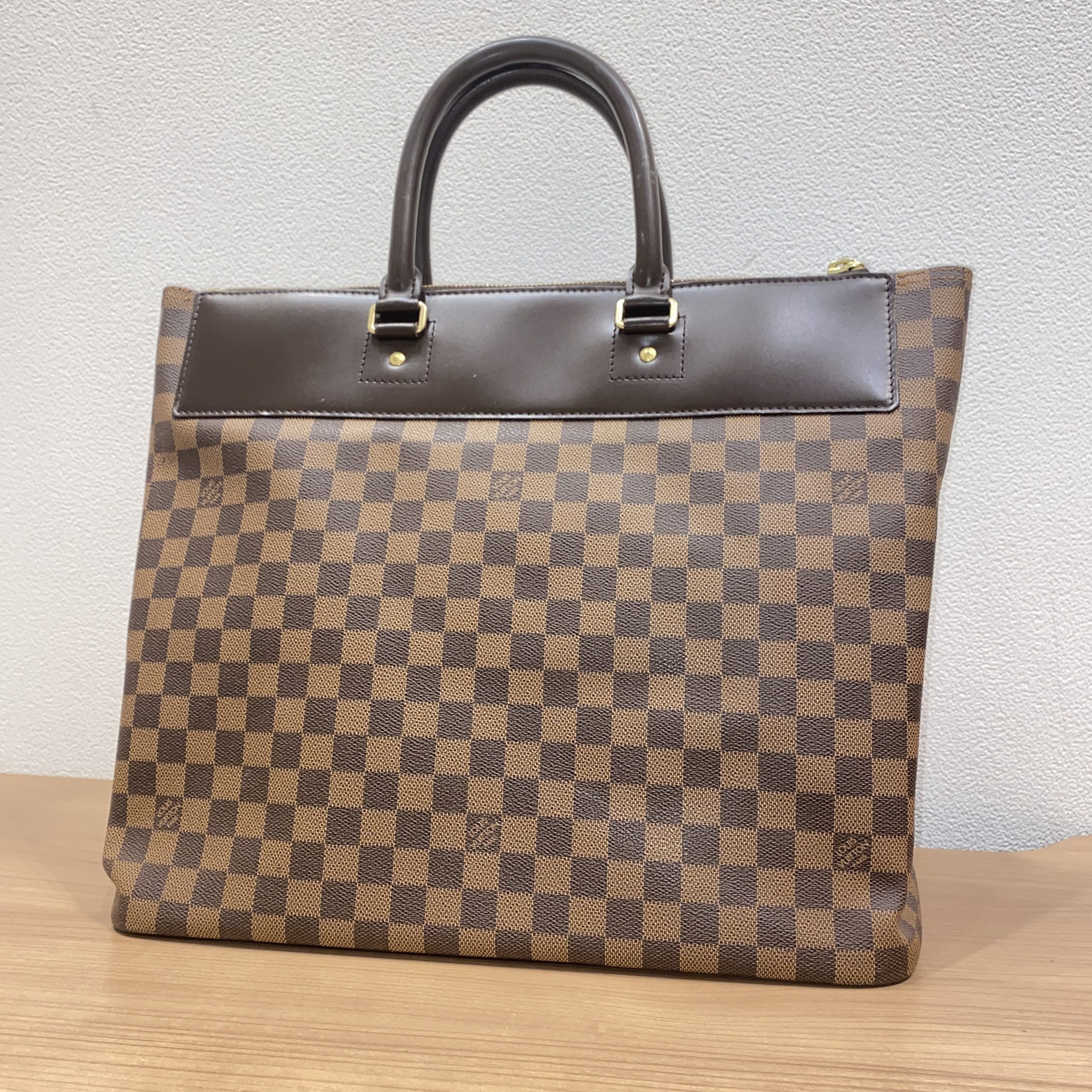 【LOUIS VUITTON/ルイヴィトン】ダミエ グリニッジMM N41165