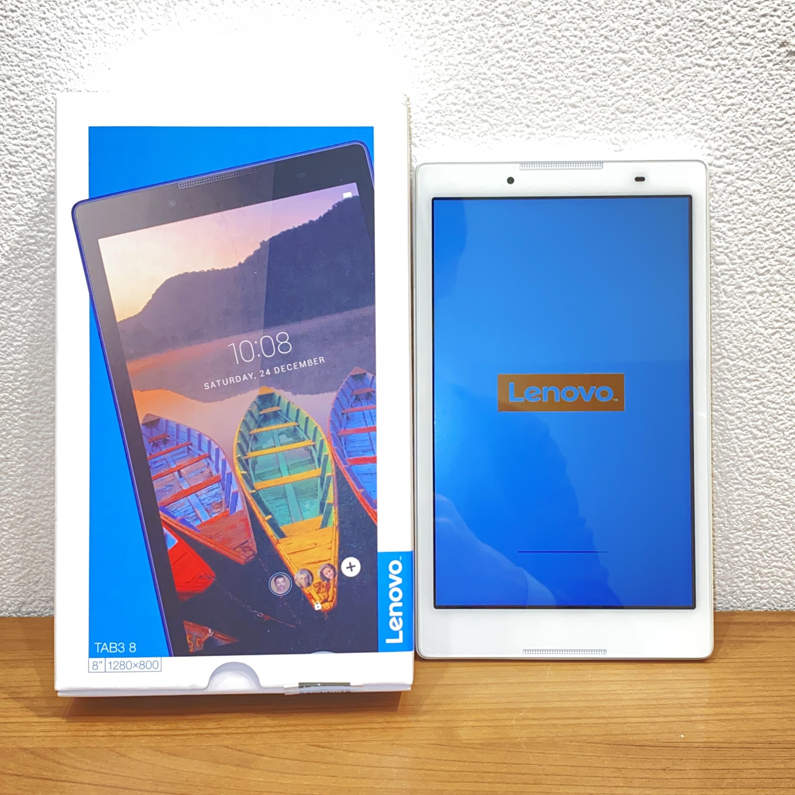 【Lenovo/レノボ】TAB3 8/タブ3 Softbank/ソフトバンク タブレット 1280×800 ポラールホワイト