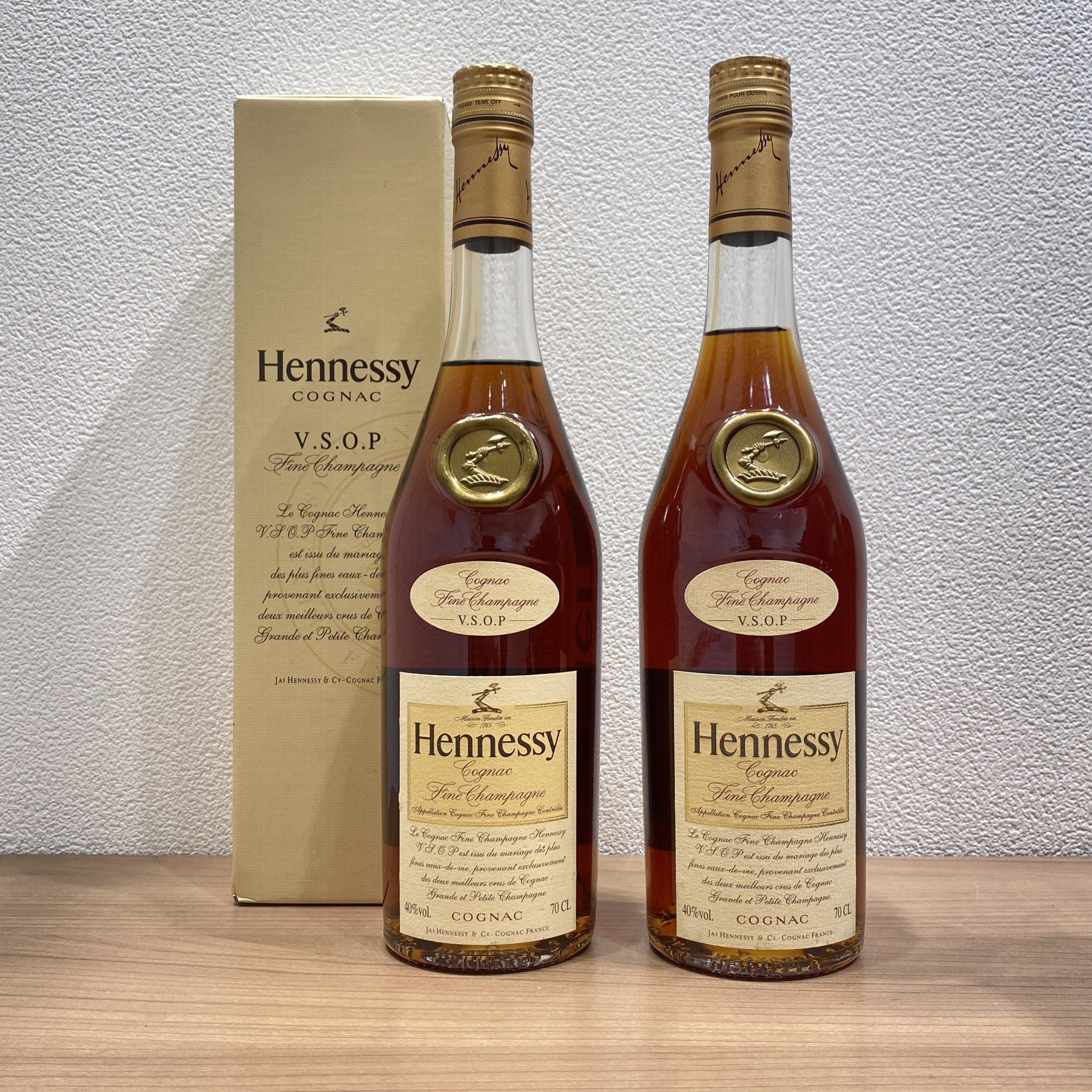 【Hennessy/ヘネシー】VSOP フィーヌ・シャンパーニュ スリムボトル 700ml