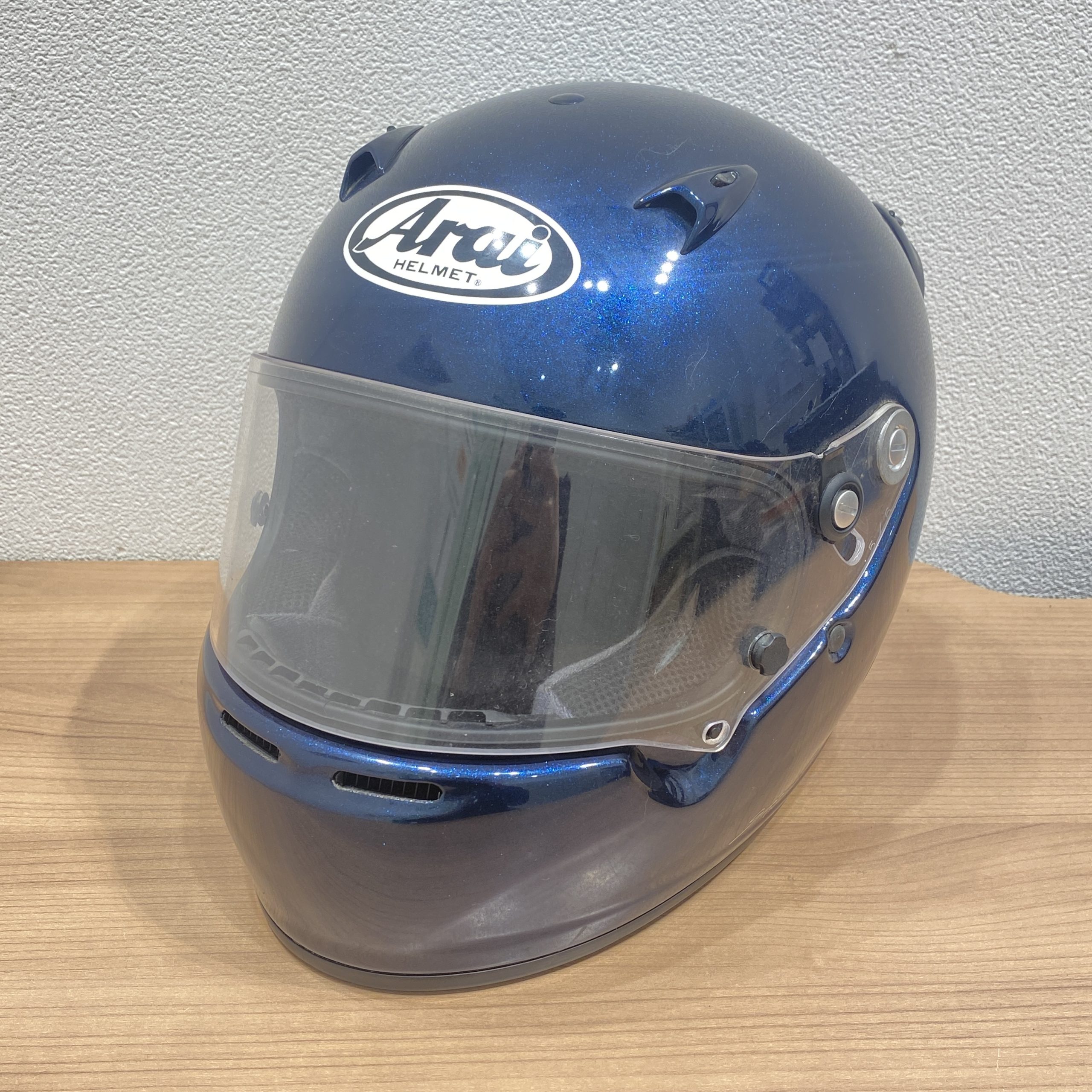 【Arai/アライ】バイク用ヘルメット GP-5X SNELL Formula-1 Spirit フルフェイス 59-60cm Lサイズ 