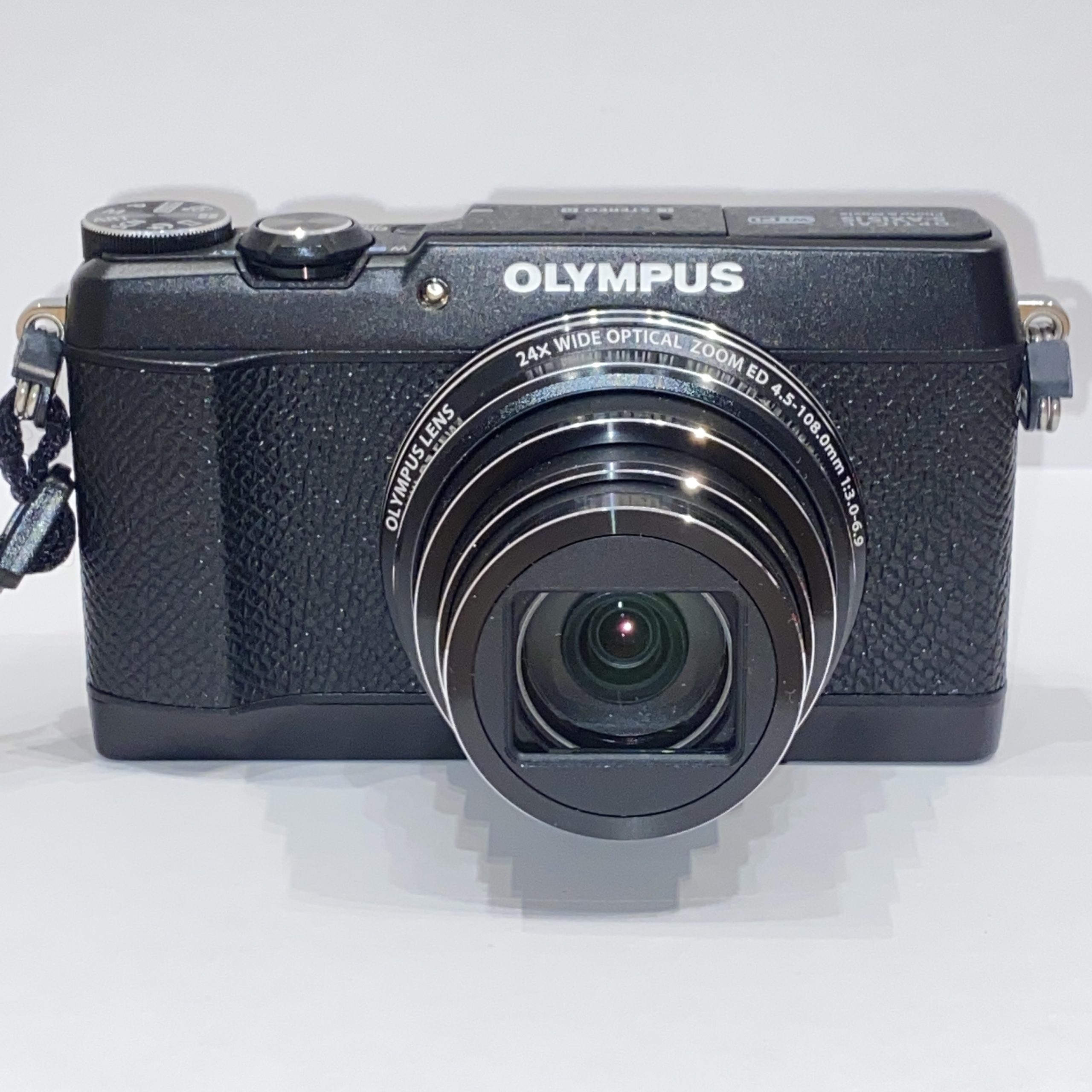 【OLYMPUS/オリンパス】SH-2 コンパクトデジタルカメラ ED4.5-108.0mm 1:3.0-6.9 ブラック