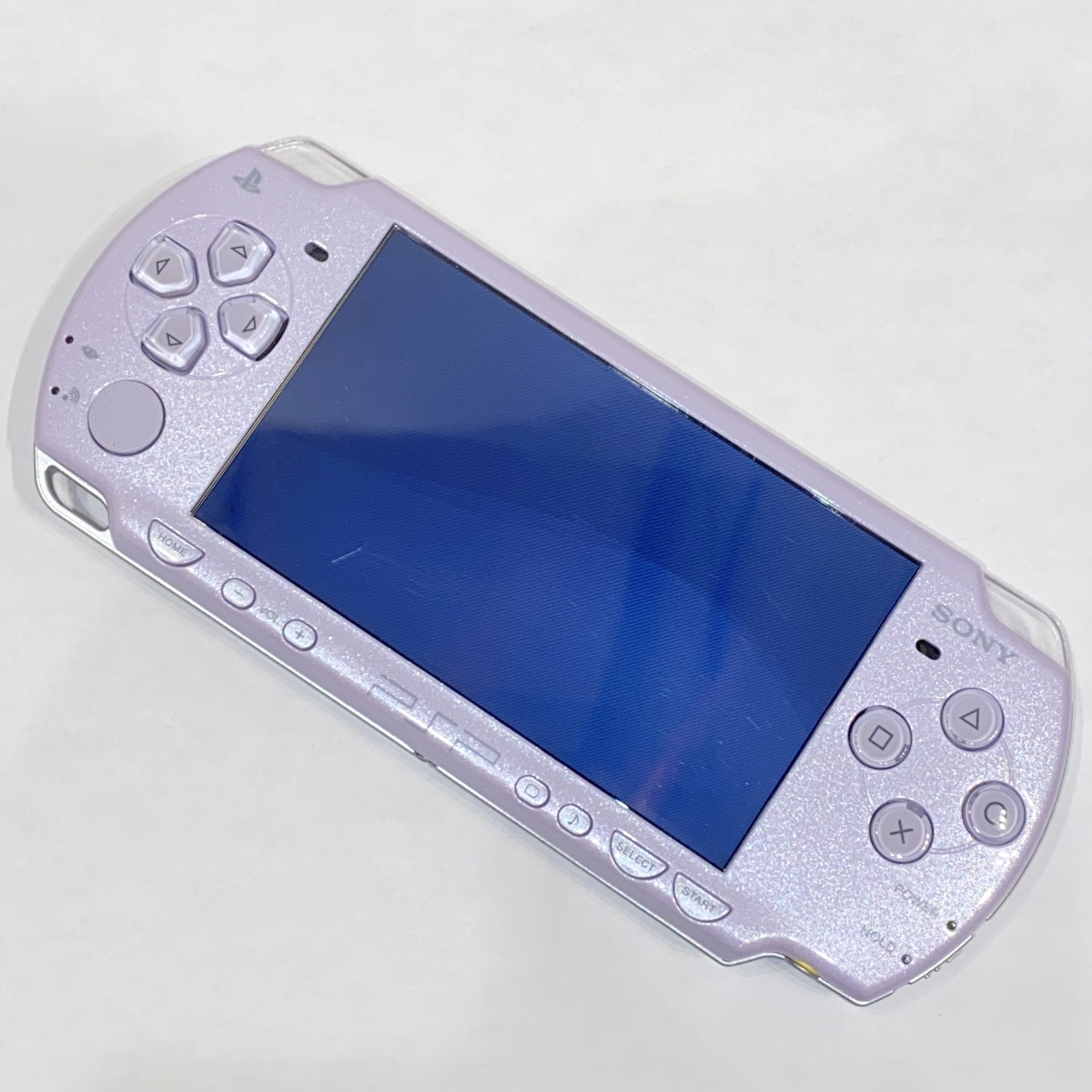 【SONY/ソニー】PSP-2000 本体 ラベンダーパープル