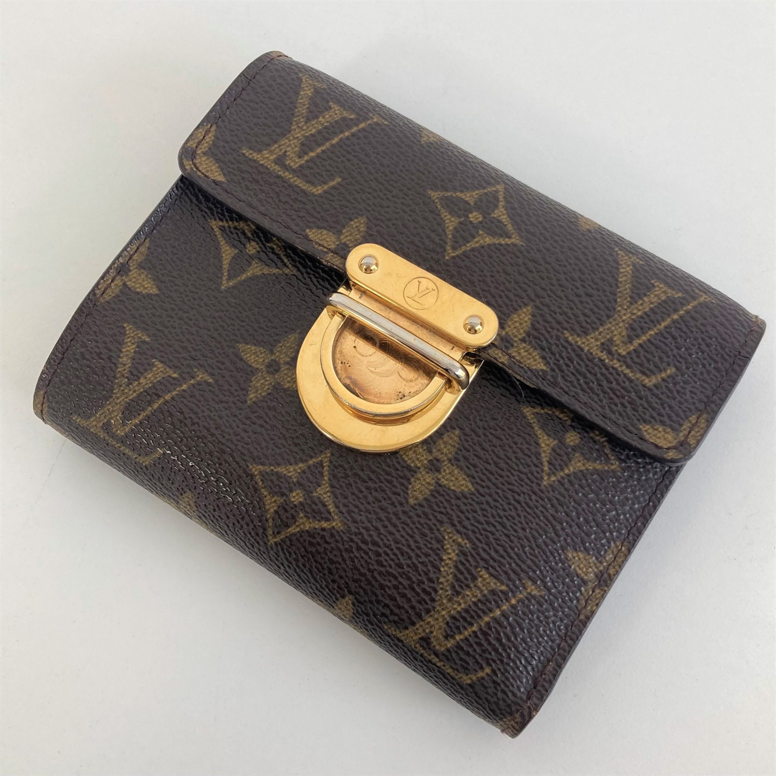 【Louis Vuitton/ルイ ヴィトン】モノグラム ポルトフォイユ コアラ M58013 三つ折り財布