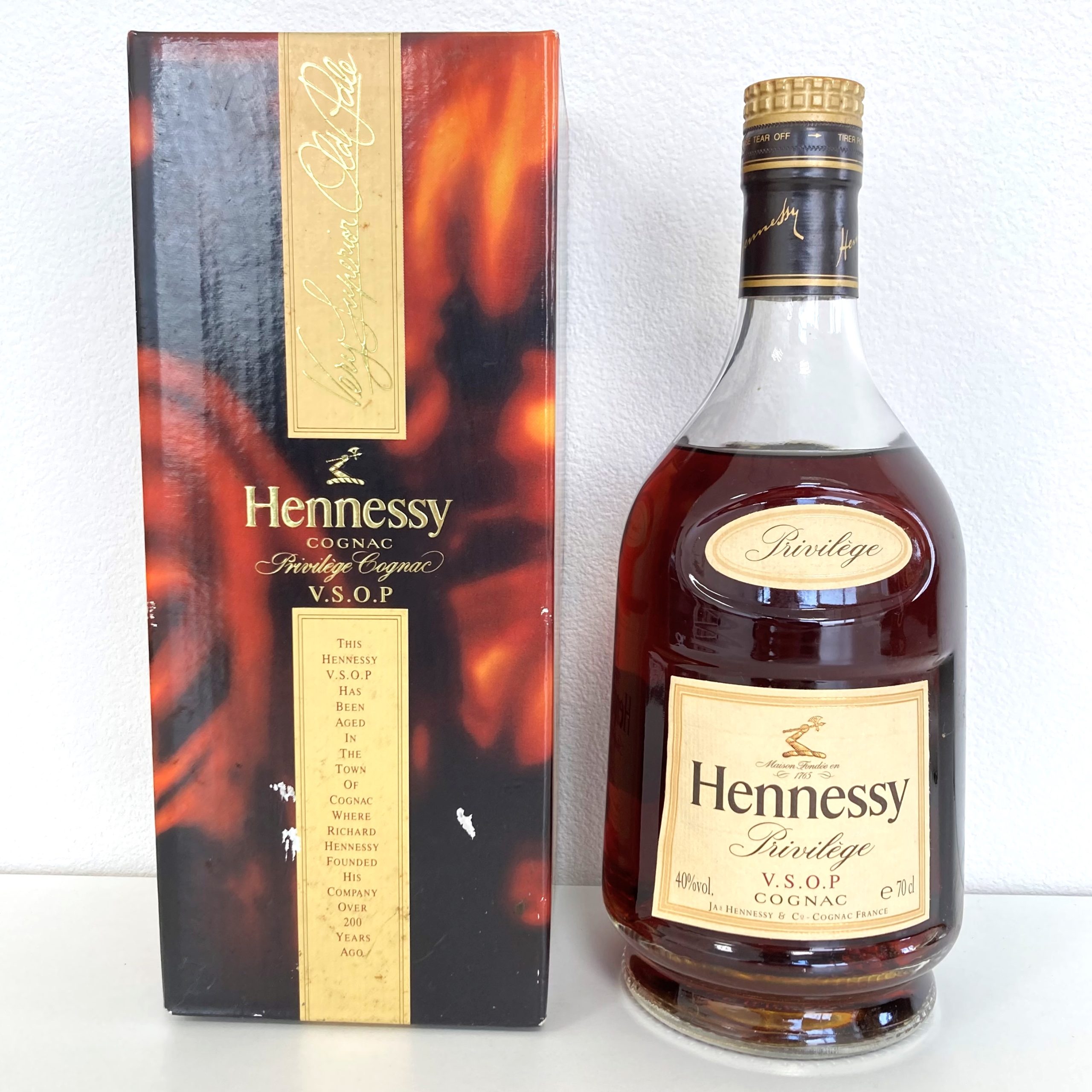 【Hennessy/ヘネシー】VSOP ブランデー 700ml