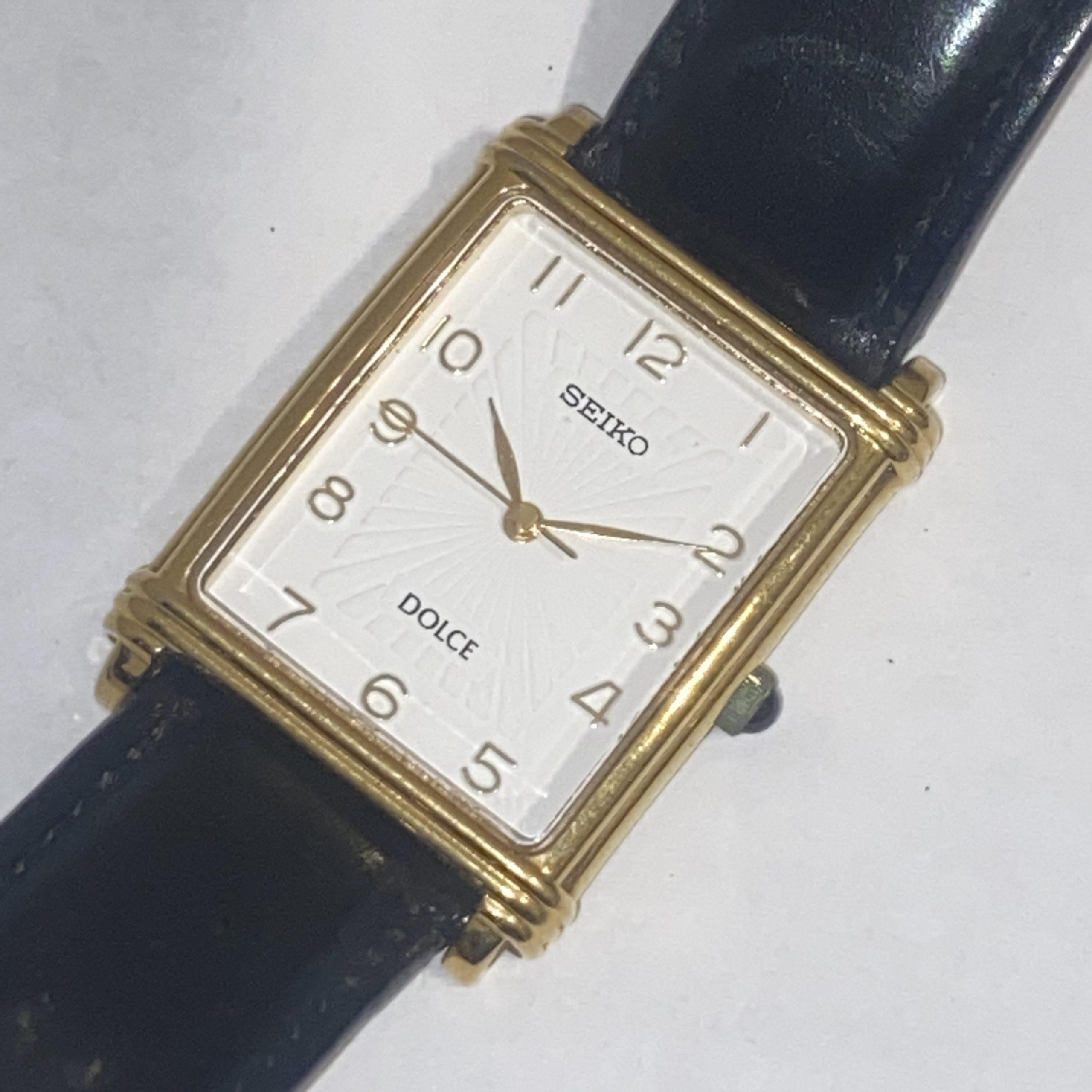 【SEIKO/セイコー】クオーツ DOLCE/ドルチェ 8N41-5190 レディース腕時計