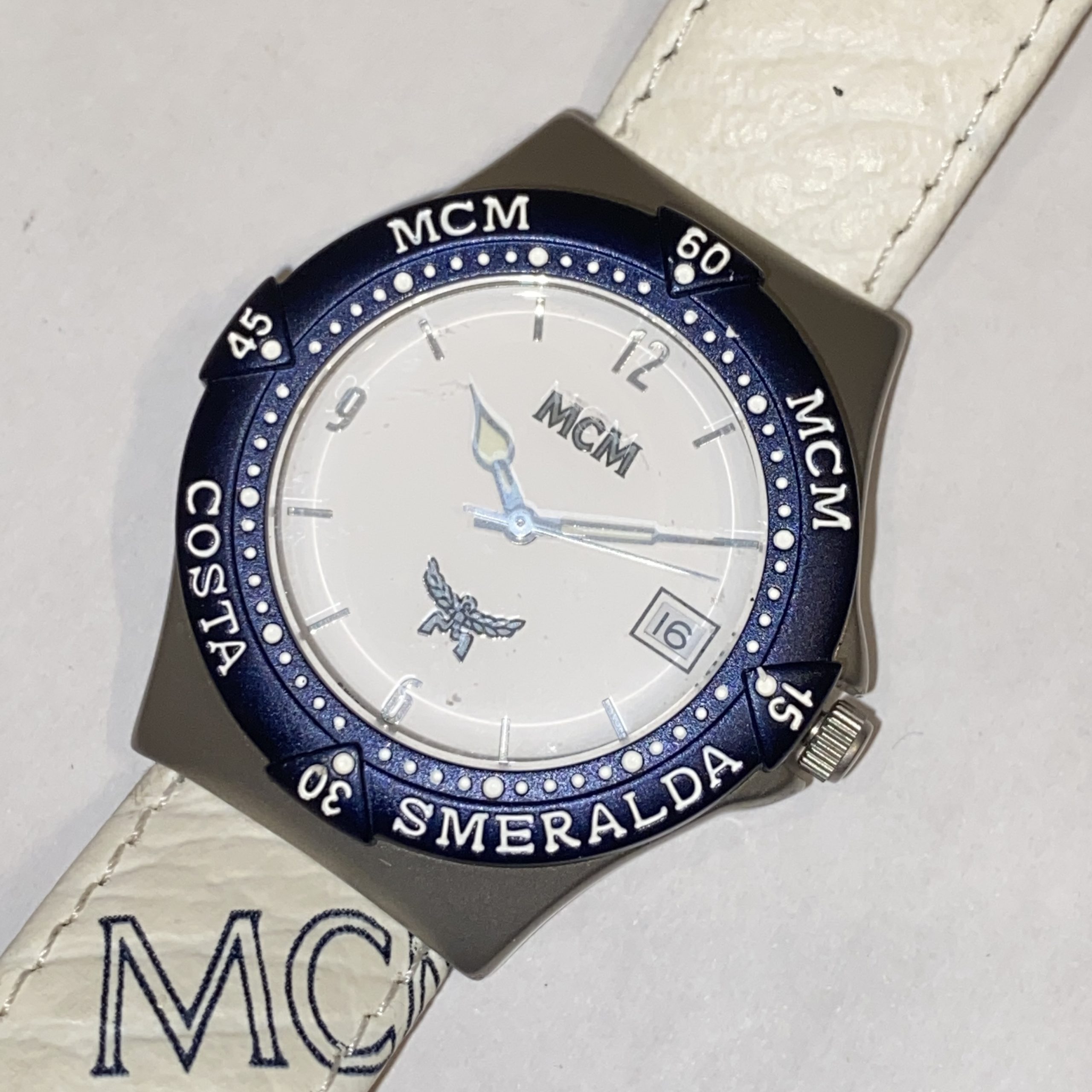 【MCM/エムシーエム】クオーツ 腕時計 