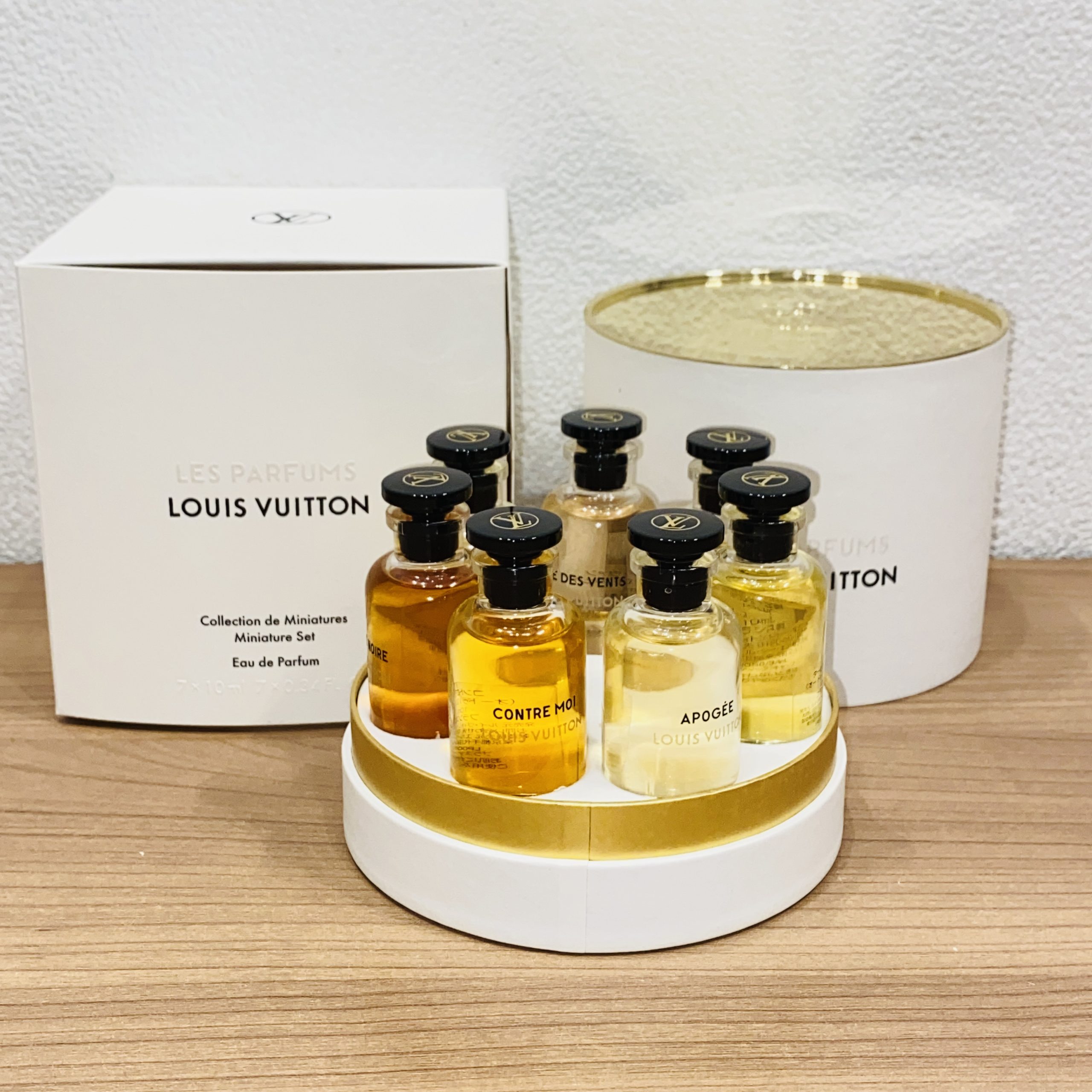 【LOUIS VUITTON/ルイヴィトン】香水 ミニチュアセット 7×10ml 