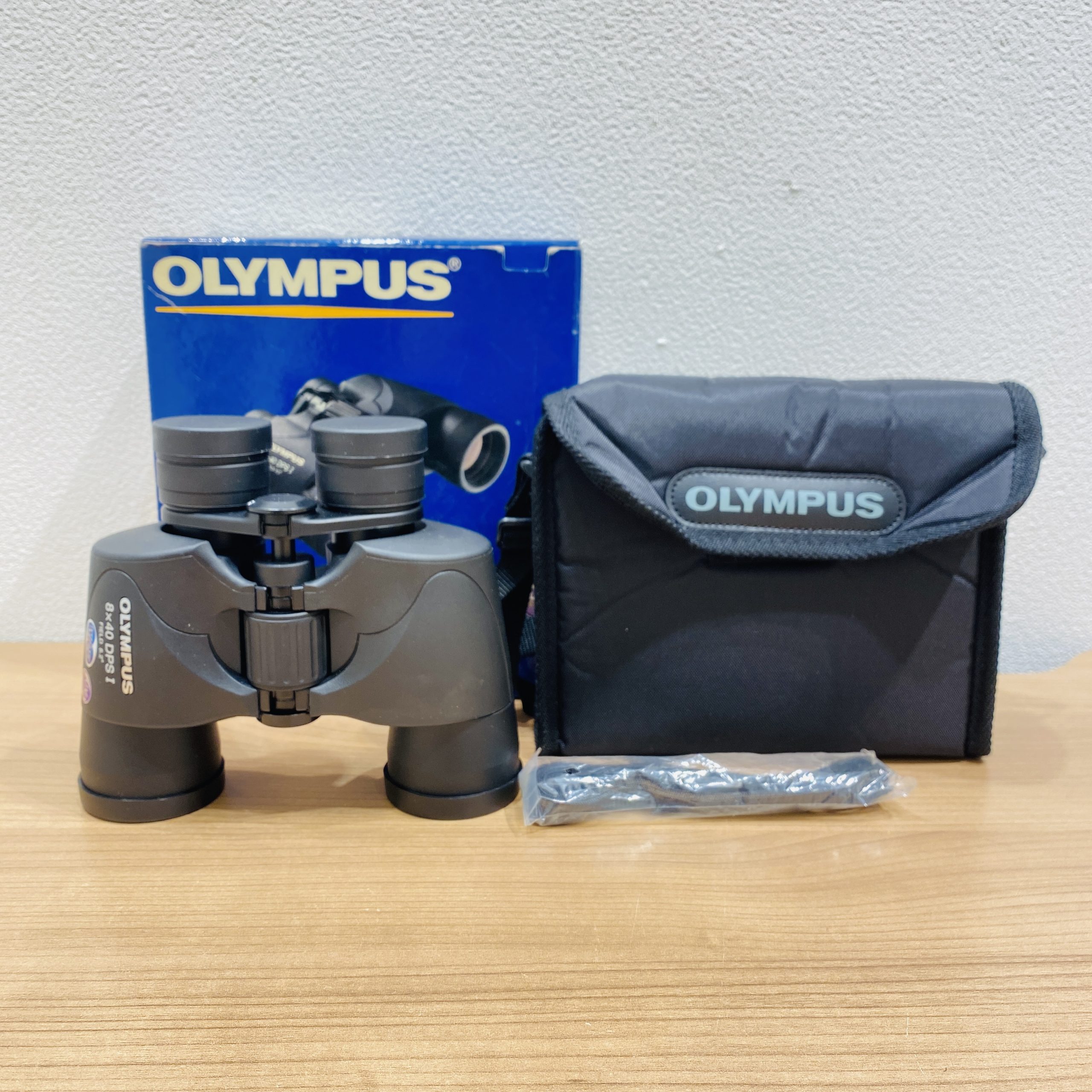 【OLYMPUS/オリンパス】双眼鏡 8×40 DPS Ⅰ WIDE 