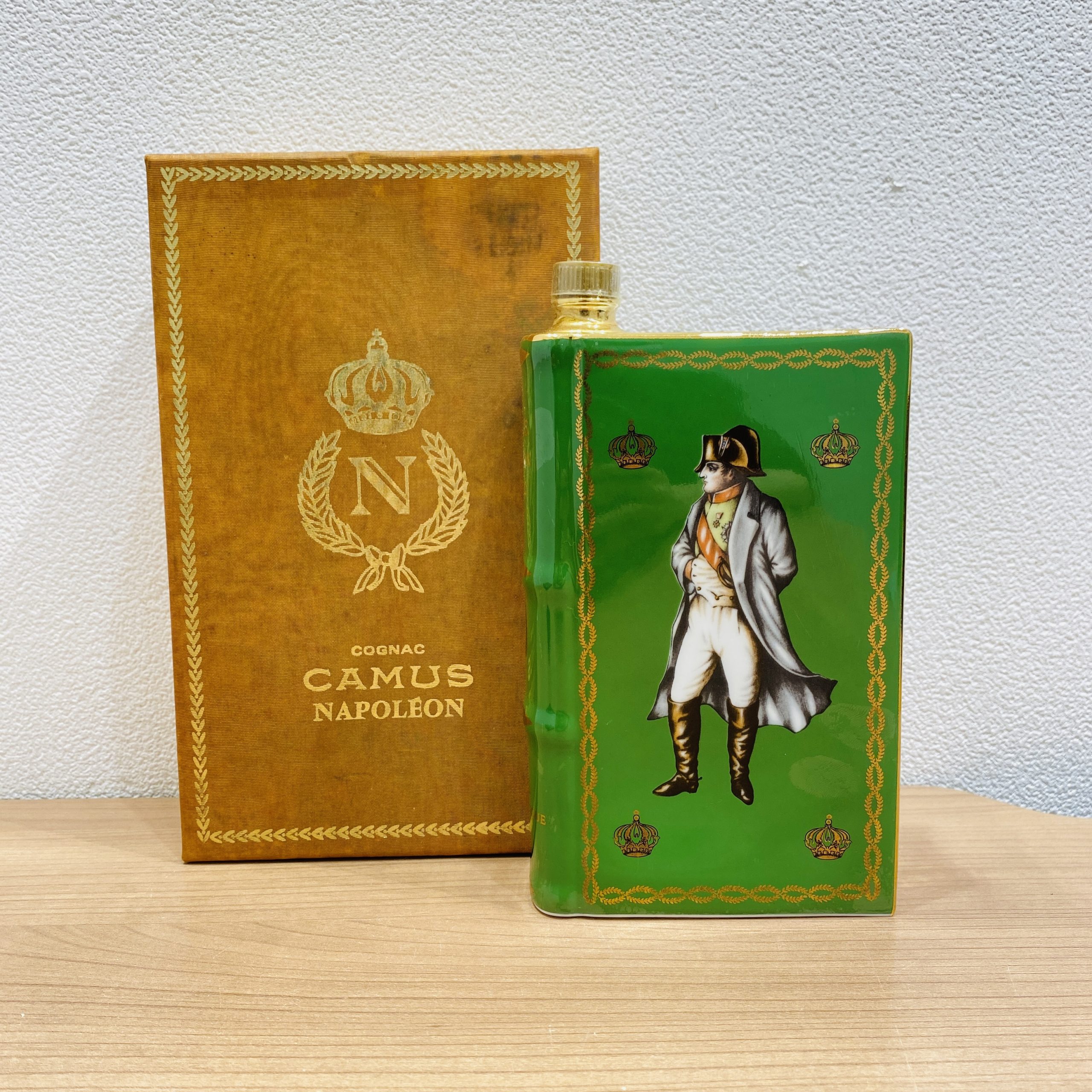 【CAMUS/カミュ】Book/ブック NAPOLEON/ナポレオン グリーン/緑