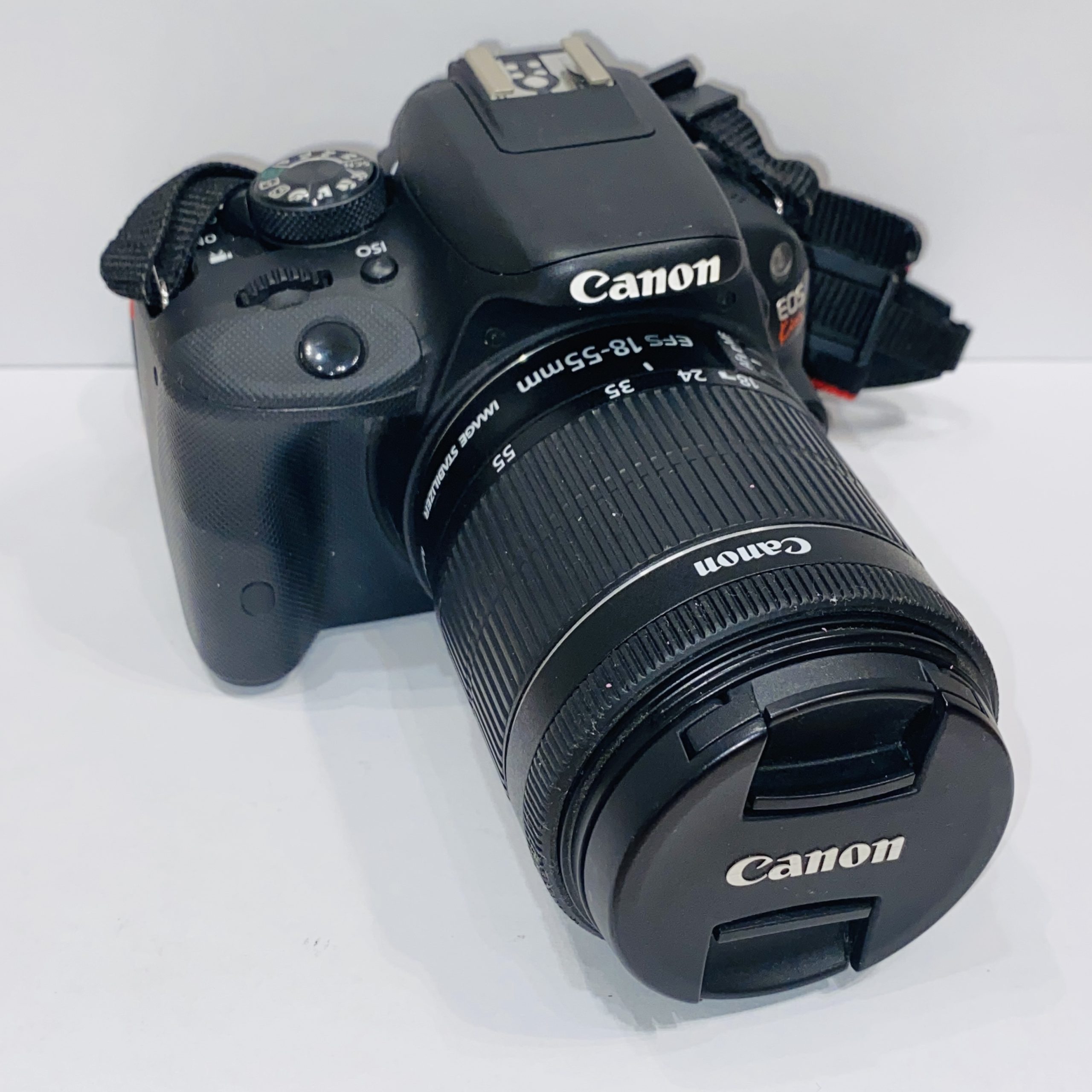 【Canon/キャノン】EOS Kiss/イオスキス X7 ボディ EF-S18-55mm F3.5-5.6