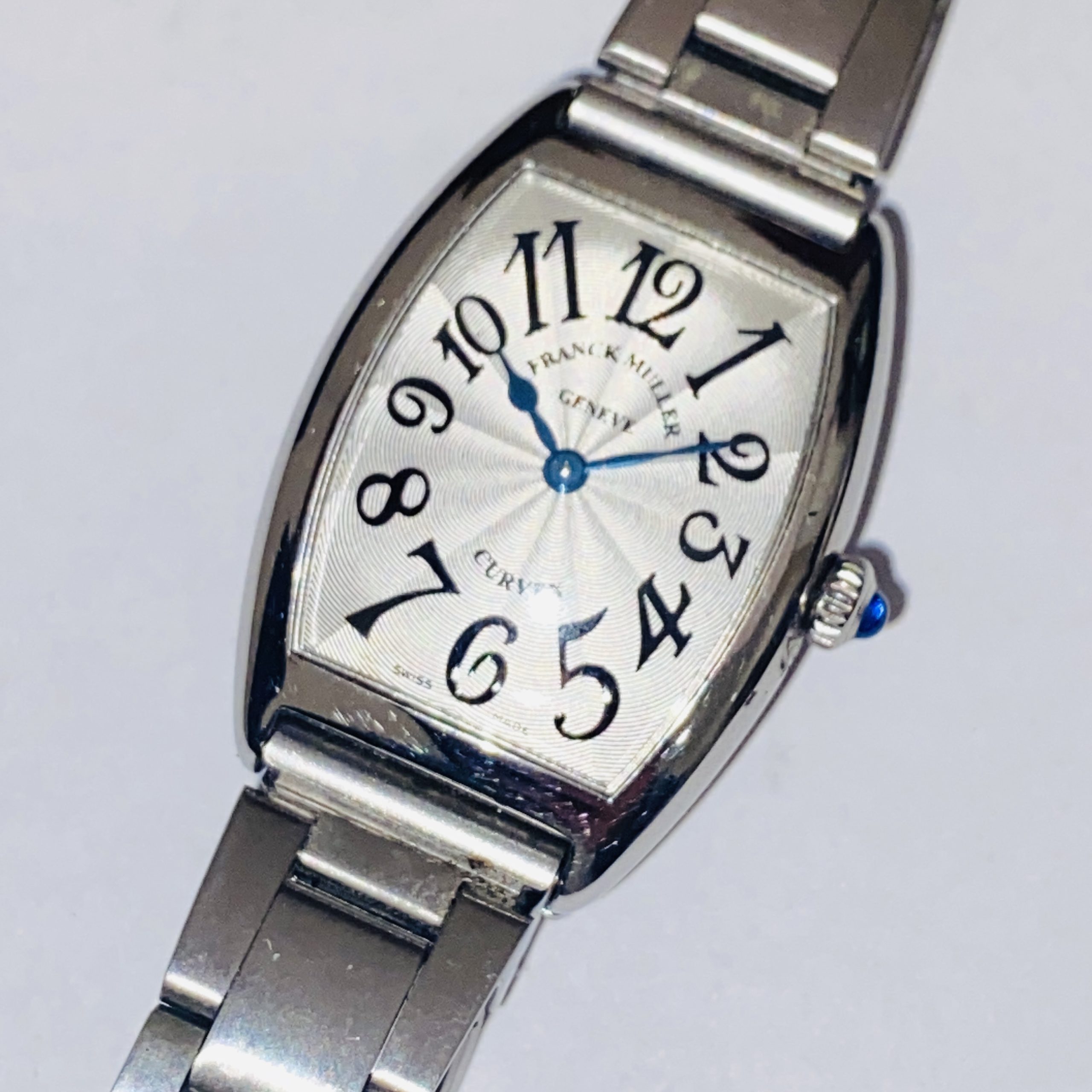 【FRANCK MULLER / フランクミュラー】クオーツ トノーカーベックス 腕時計