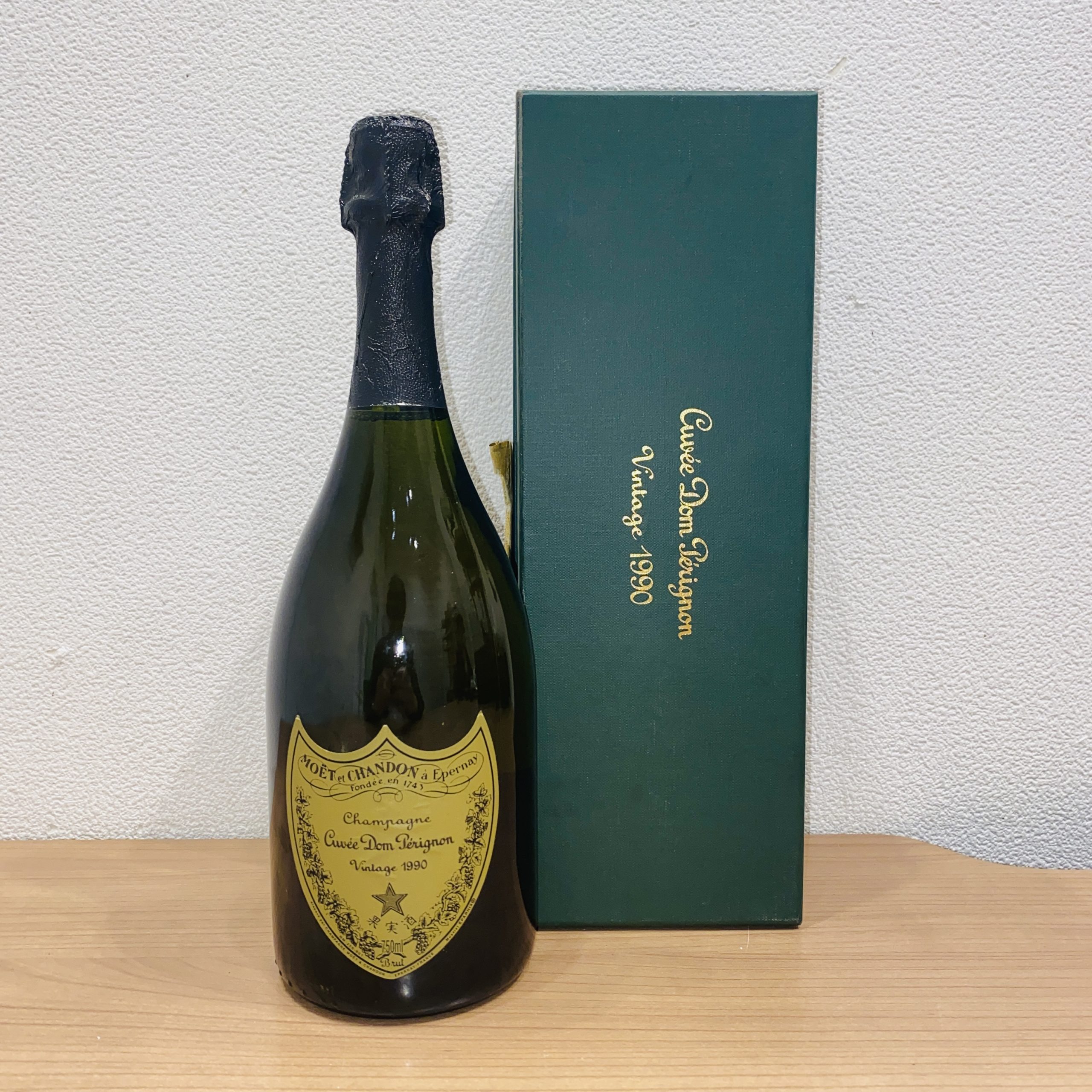 【Dom Perignon/ドンペリニヨン】Brut/ブリュット Vintage/ヴィンテージ 1990 シャンパン 750ml 12% 