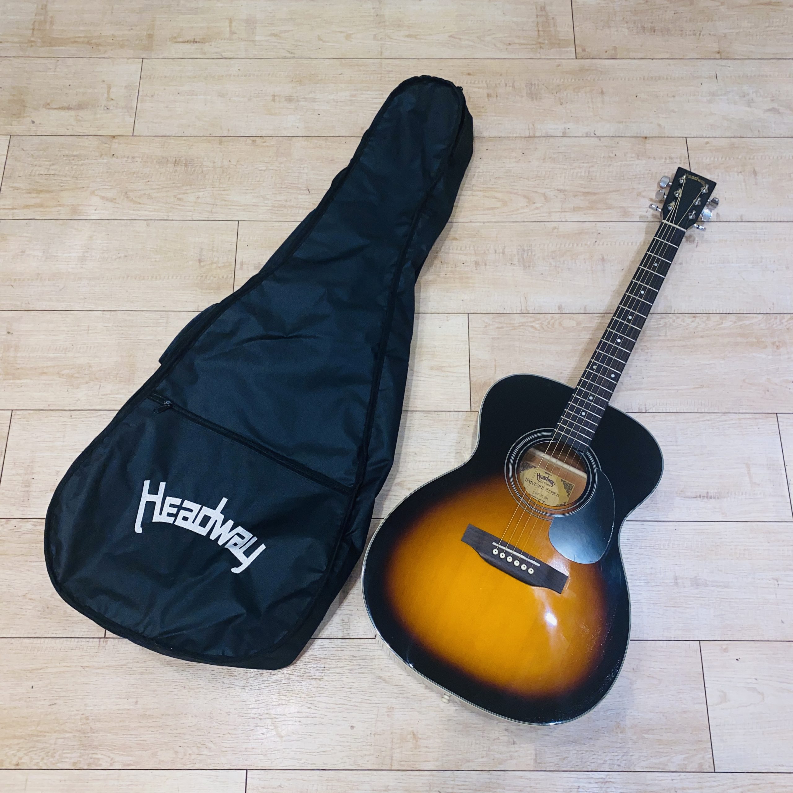 【HeadWay/ヘッドウェイ】アコースティックギター(アコギ) HF-25 SB ユニバーサルシリーズ