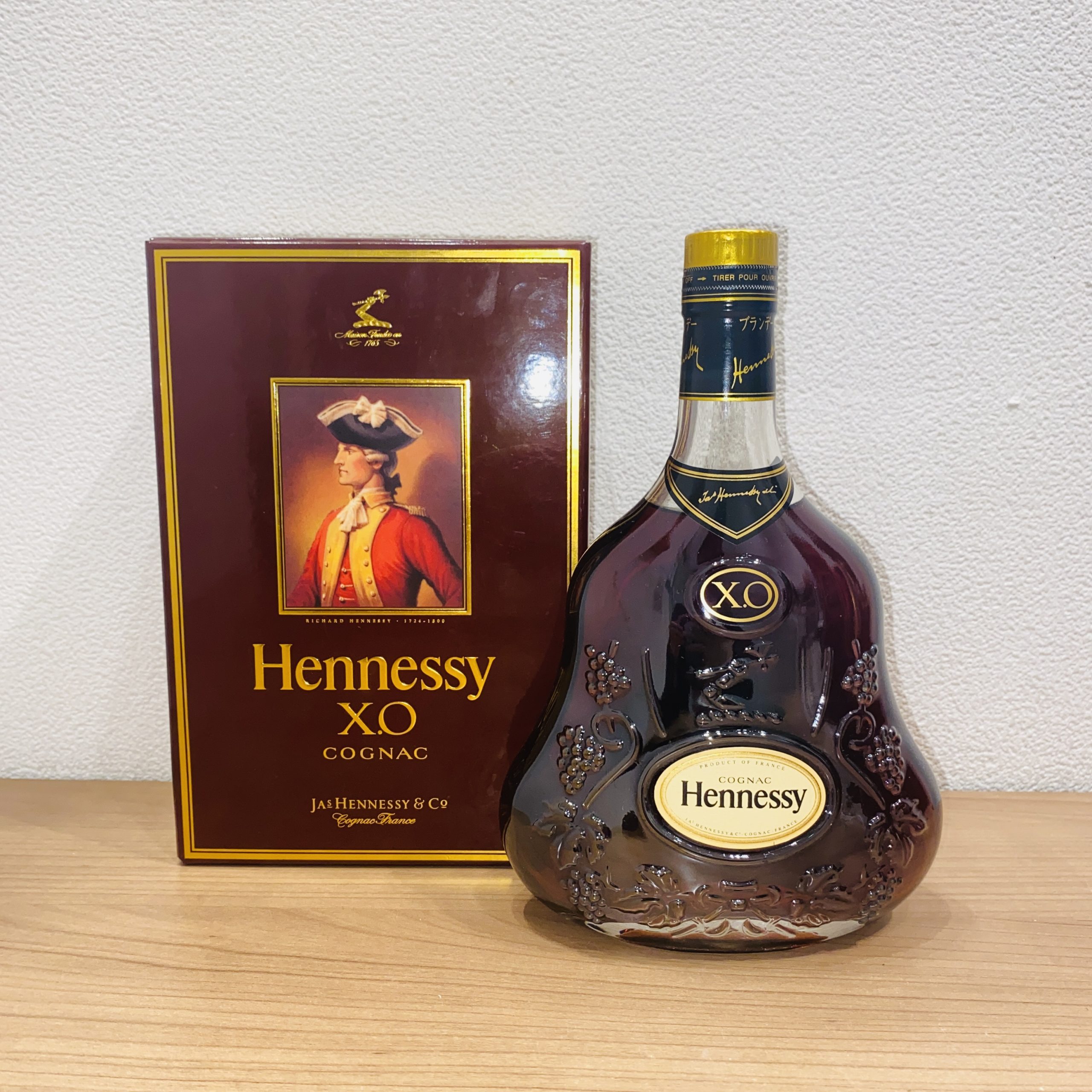 【Hennessy/ヘネシー】XO 金キャップ クリアボトル ブランデー/コニャック 700ml 