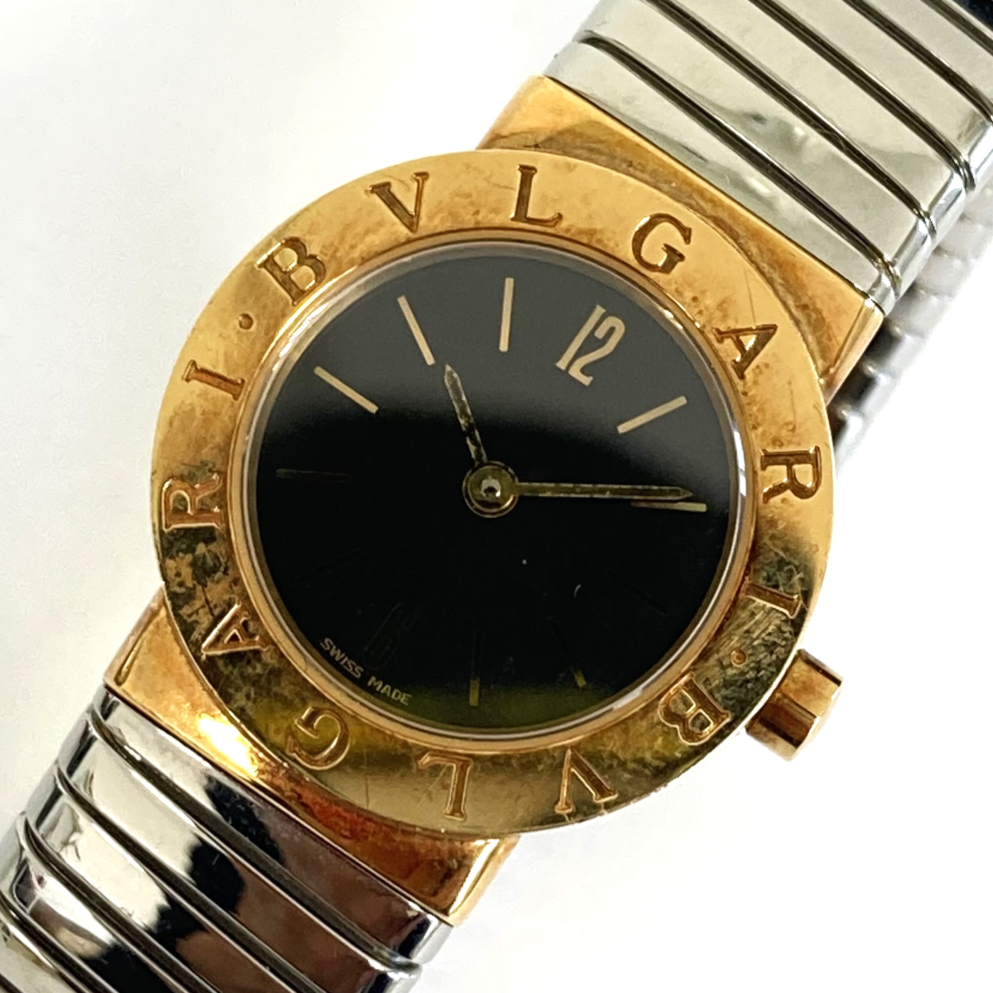【BVLGARI/ブルガリ】トゥボガス BB23 2T QZ 腕時計