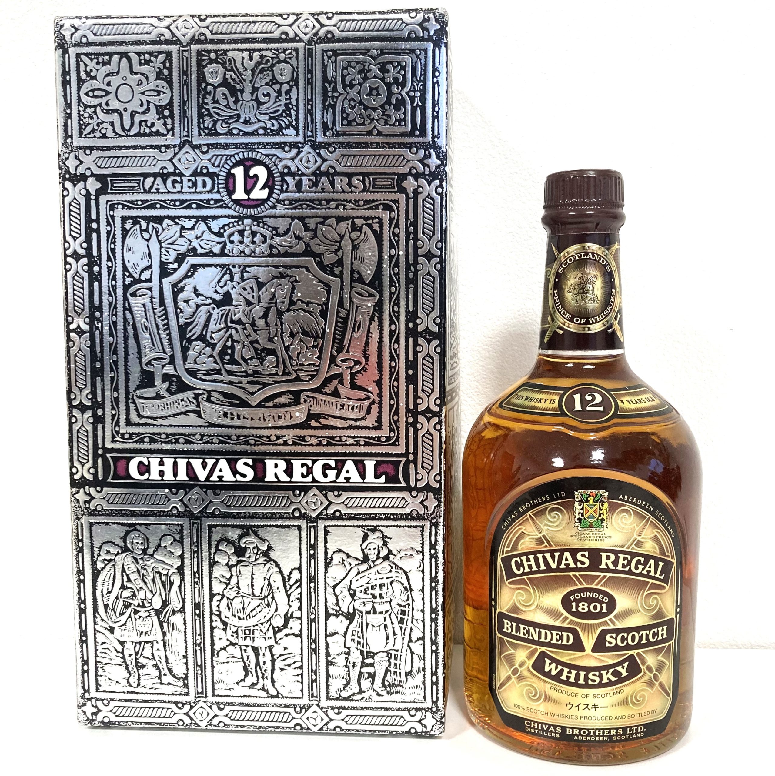 【CHIVAS REGAL/シーバスリーガル】12年 スコッチウイスキー 750ml