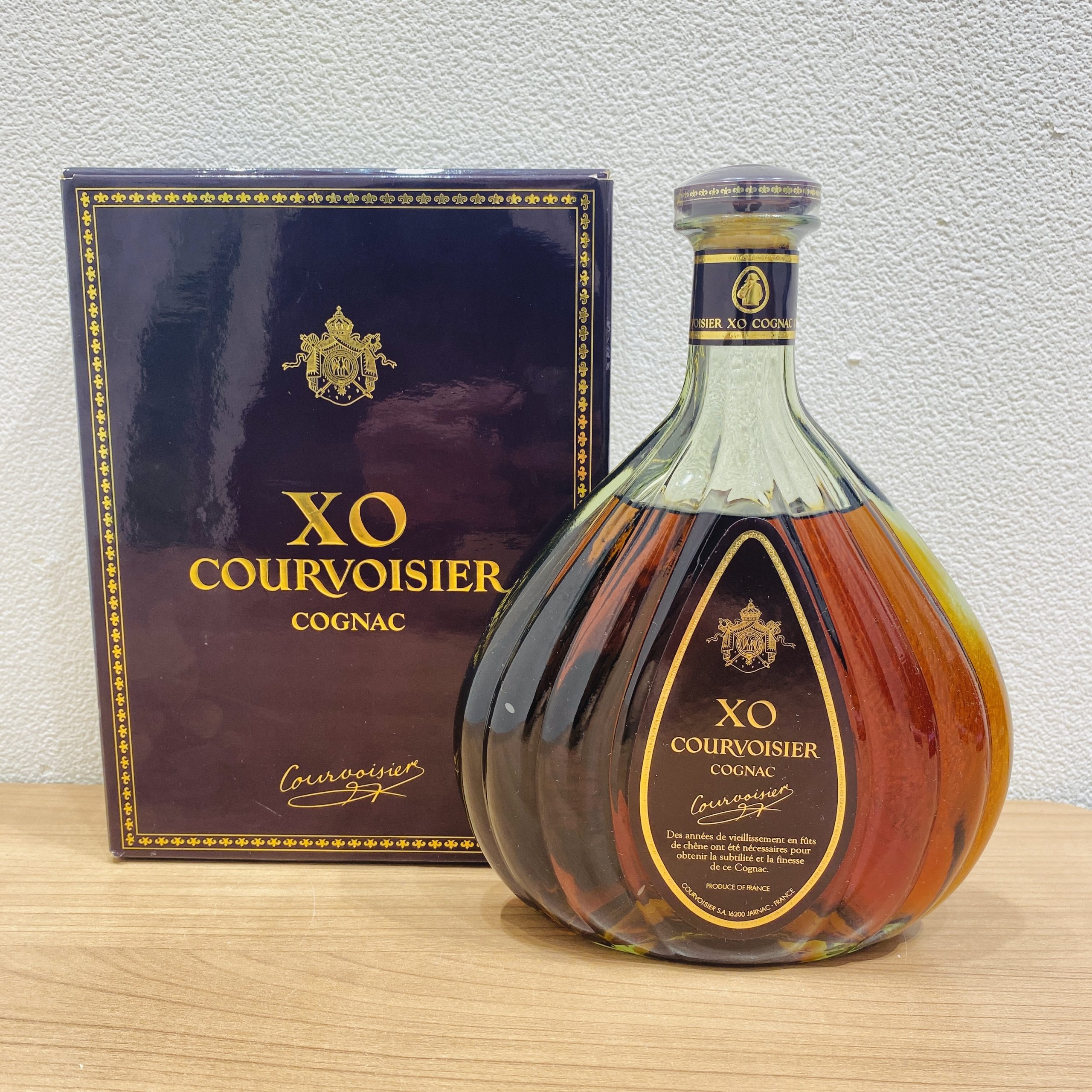 【COURVOISIER/クルボアジェ】XO ブランデー/コニャック 700ml